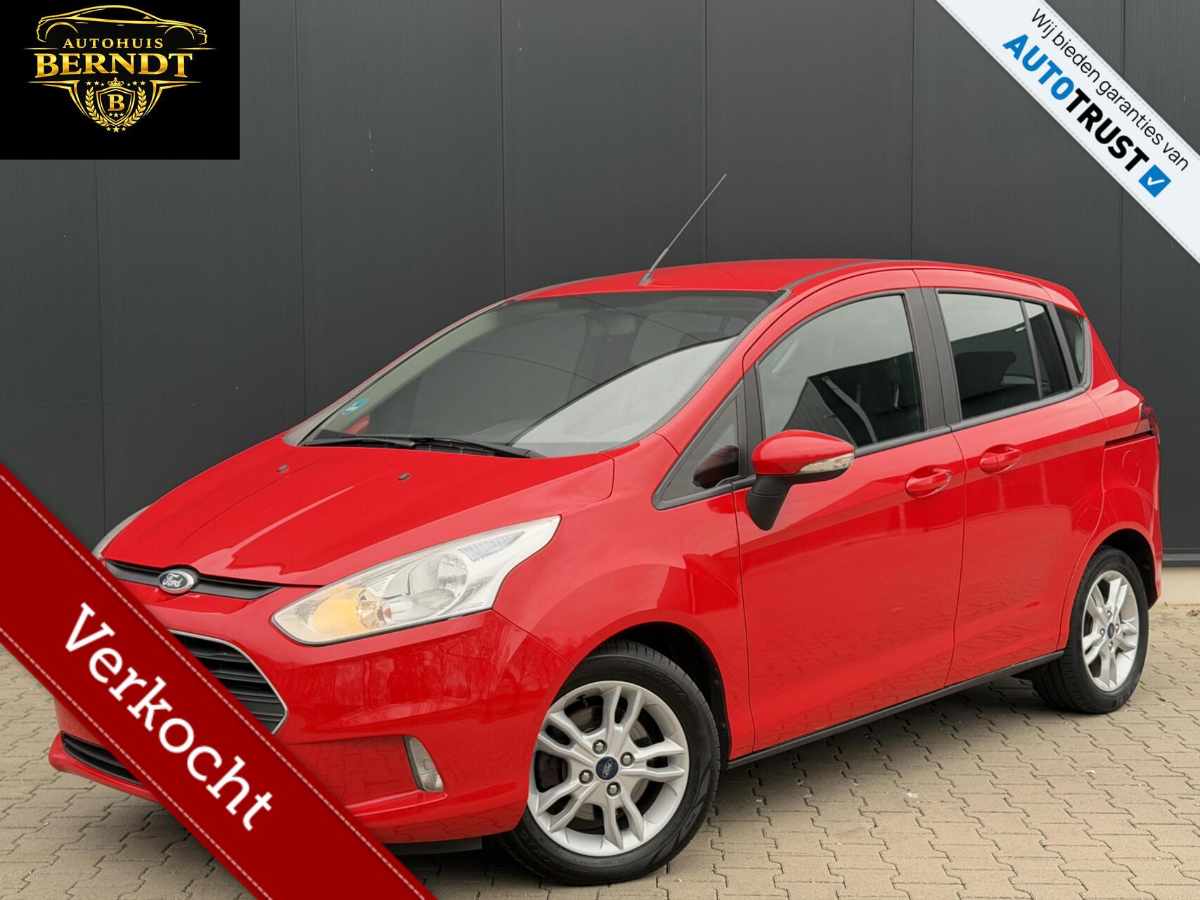 Ford B-max 1.6 TI-VCT Style|nette auto| 2014 - voorkant
