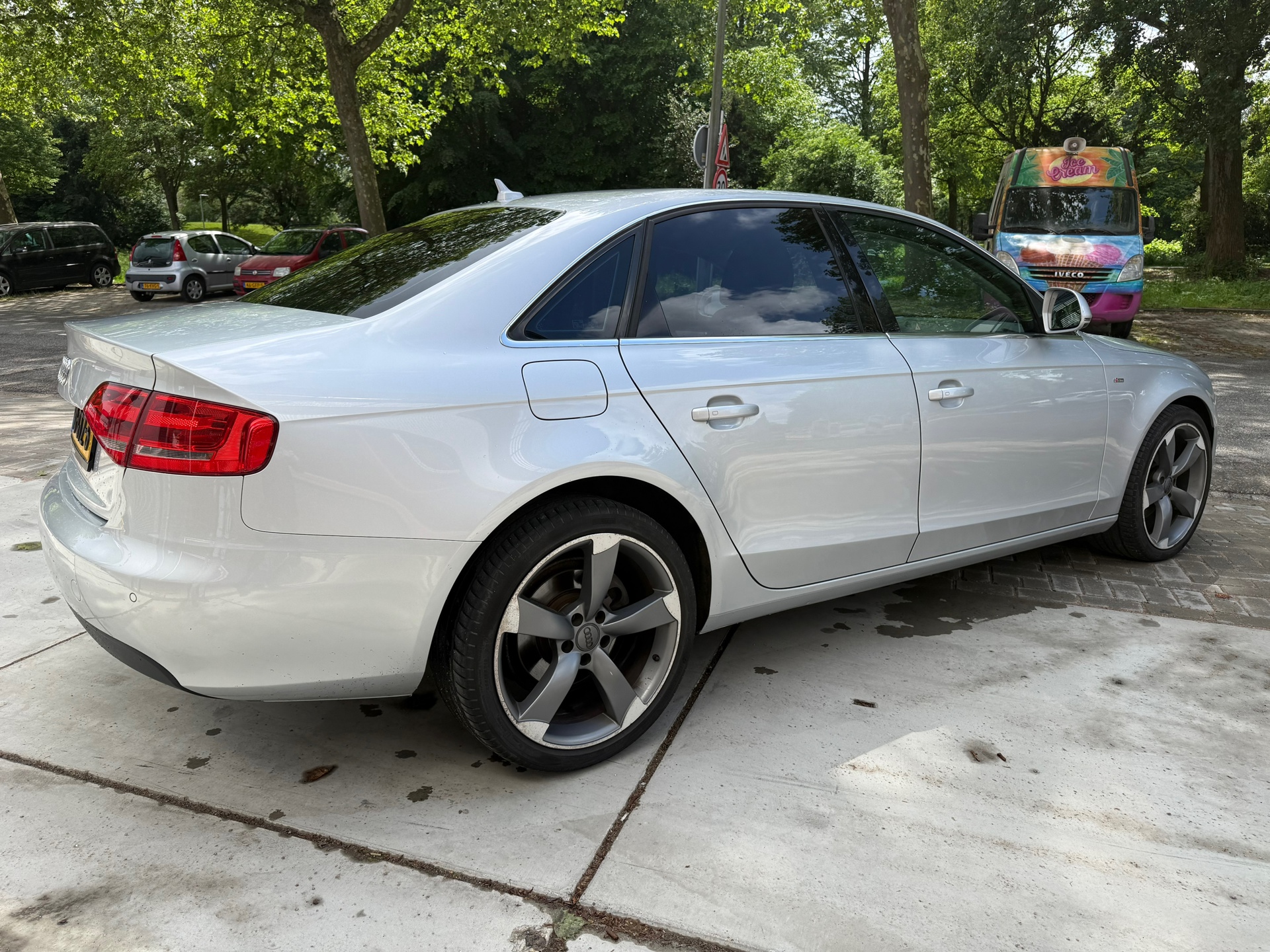 Foto van Audi Audi A4