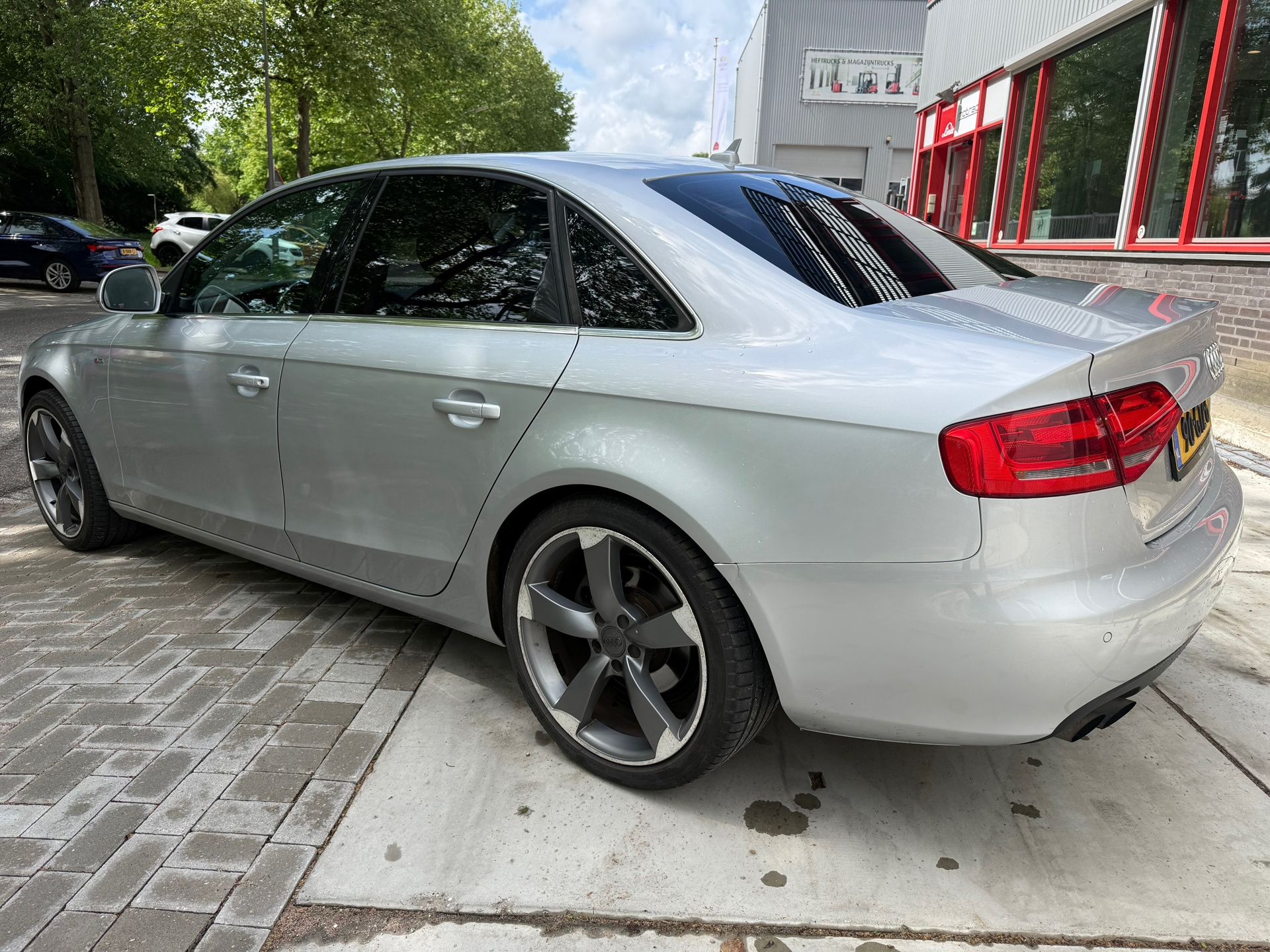 Foto van Audi Audi A4