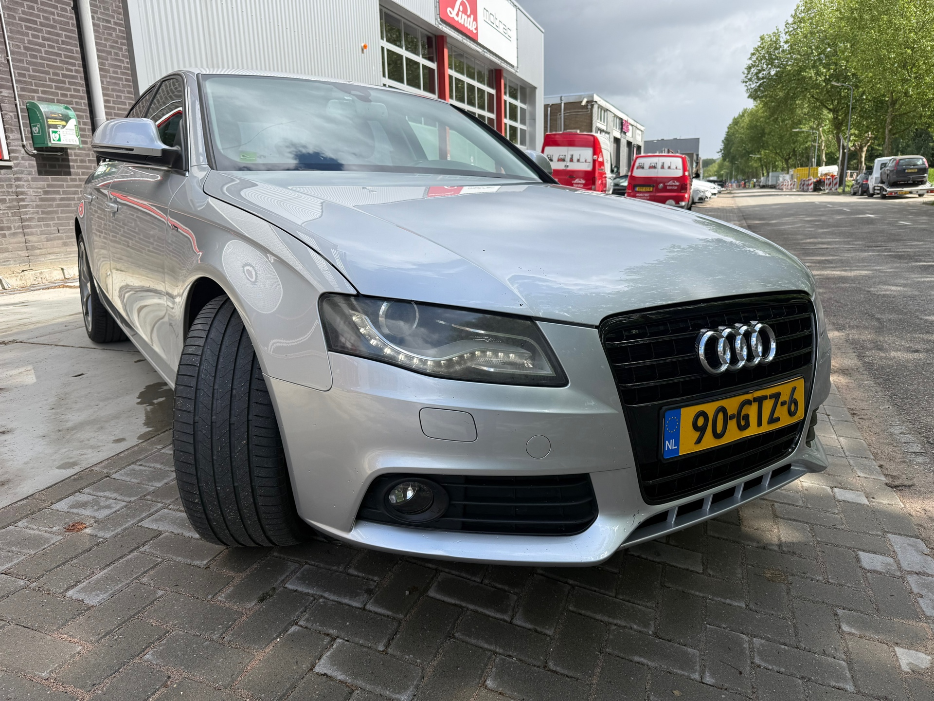 Foto van Audi Audi A4