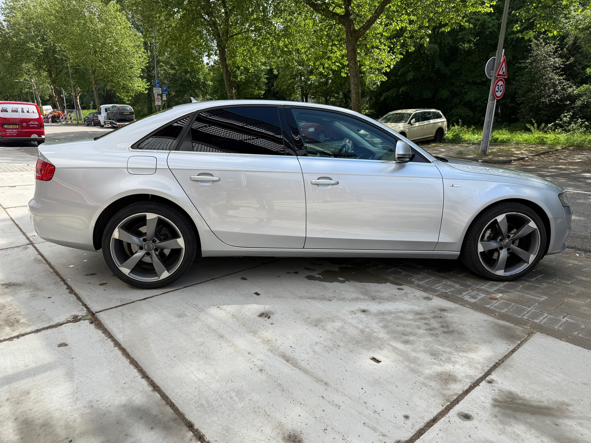 Foto van Audi Audi A4