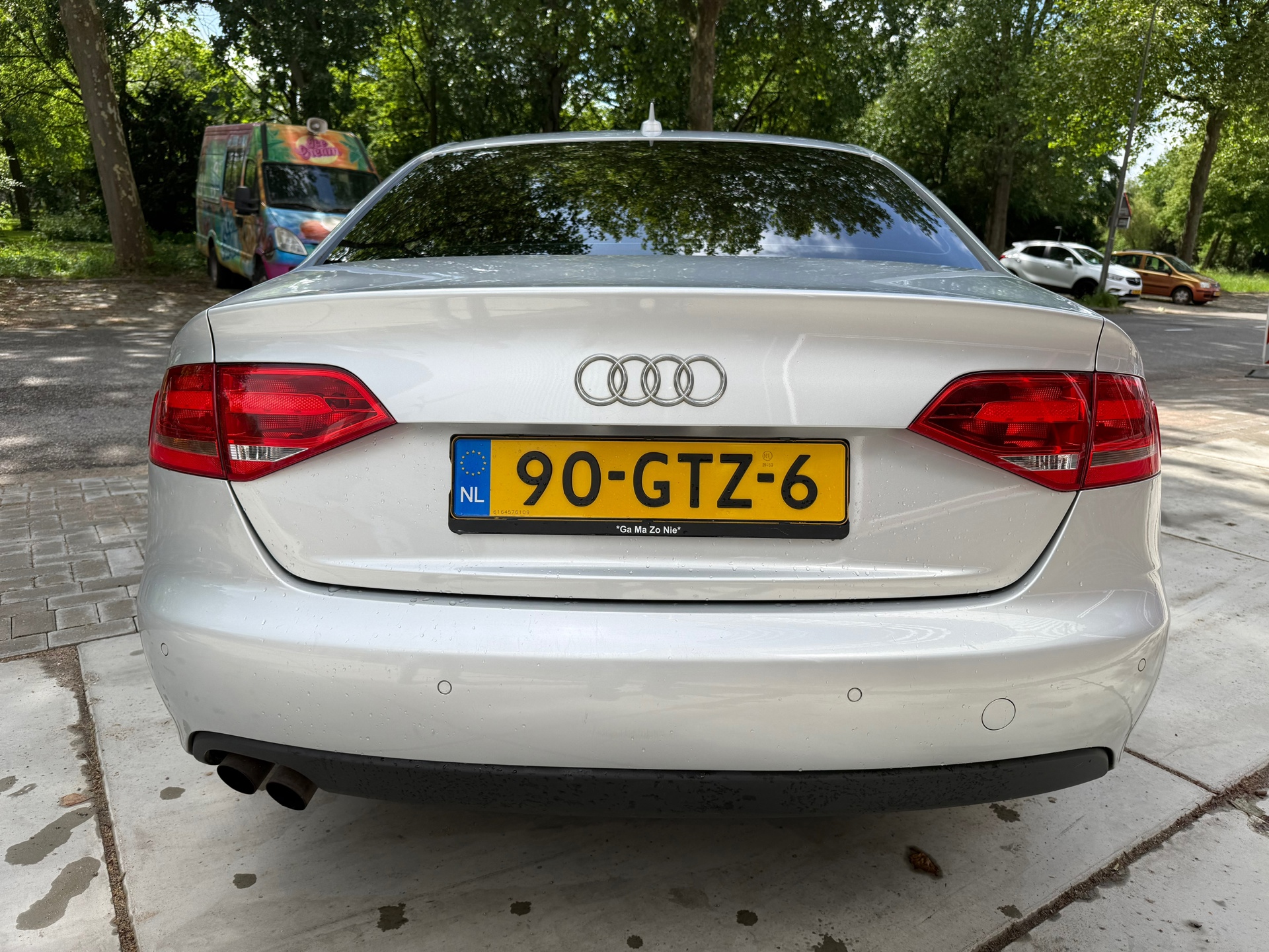 Foto van Audi Audi A4