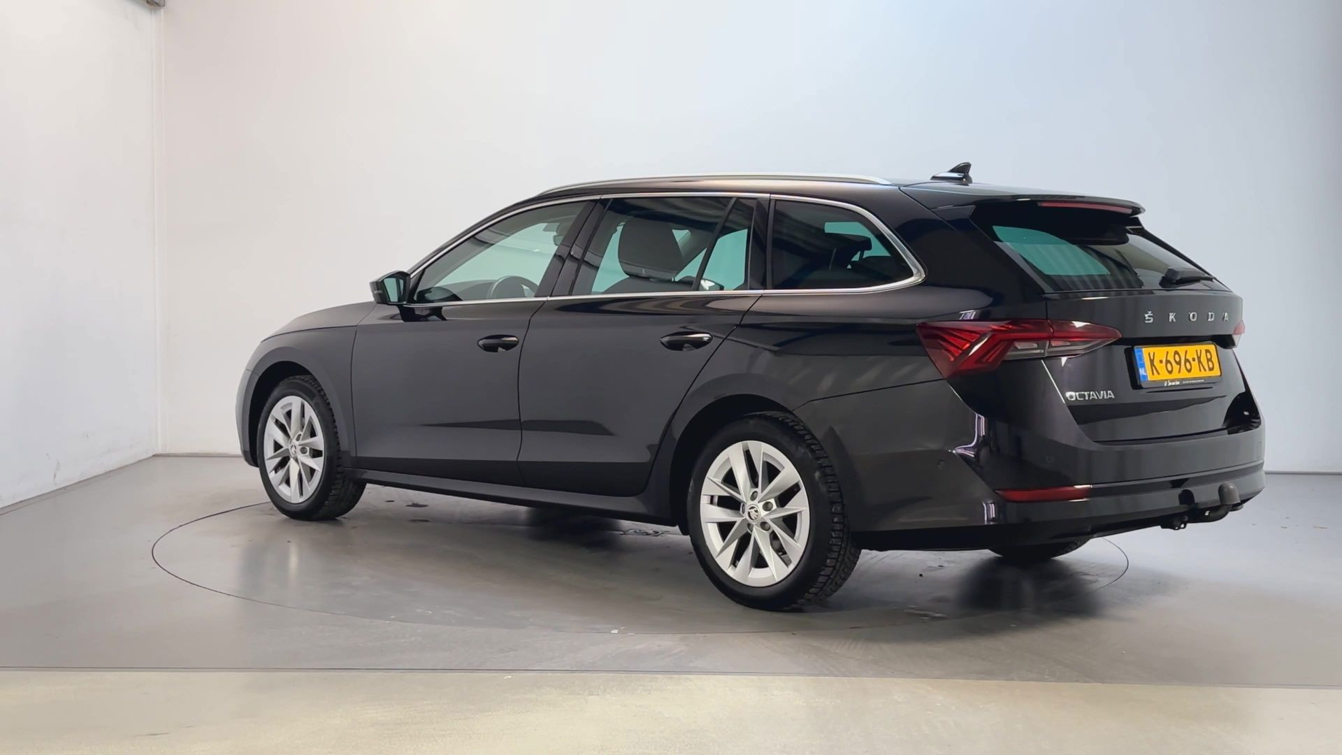 Foto van Skoda Octavia