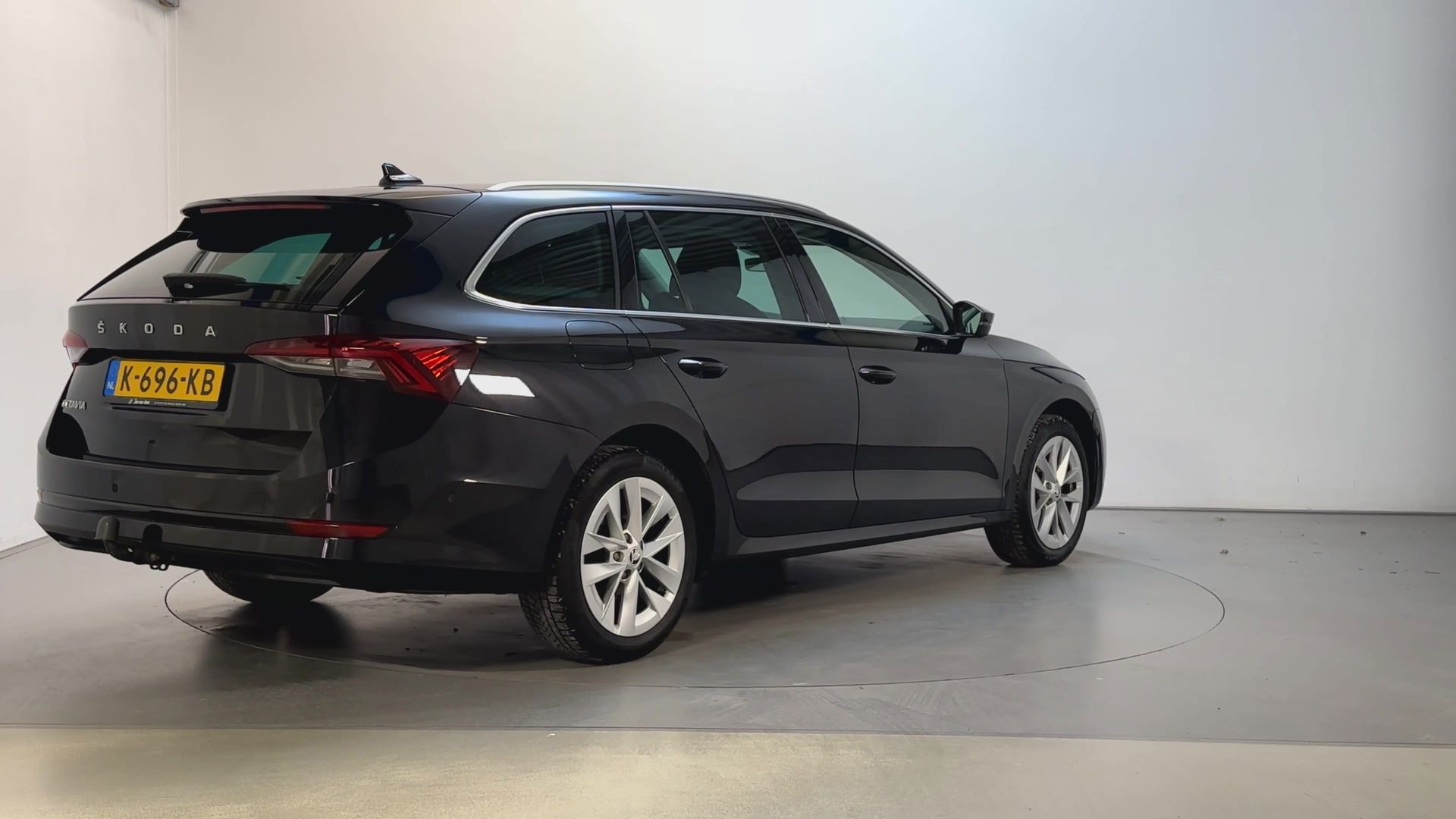 Foto van Skoda Octavia