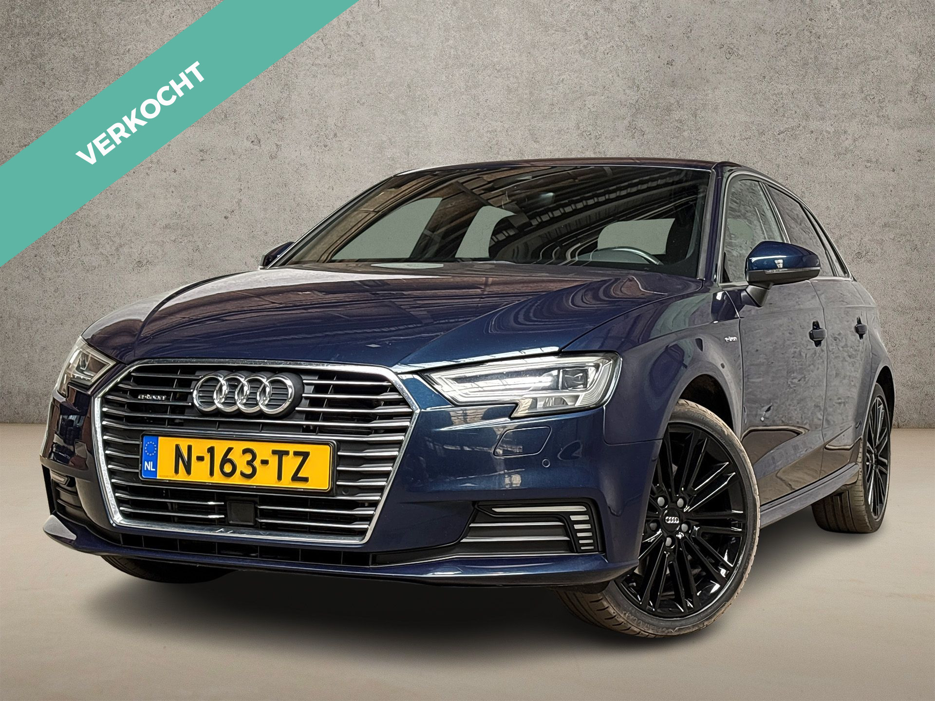 Audi A3 Sportback E-tron 1.4 e-tron Sport 2017 - voorkant