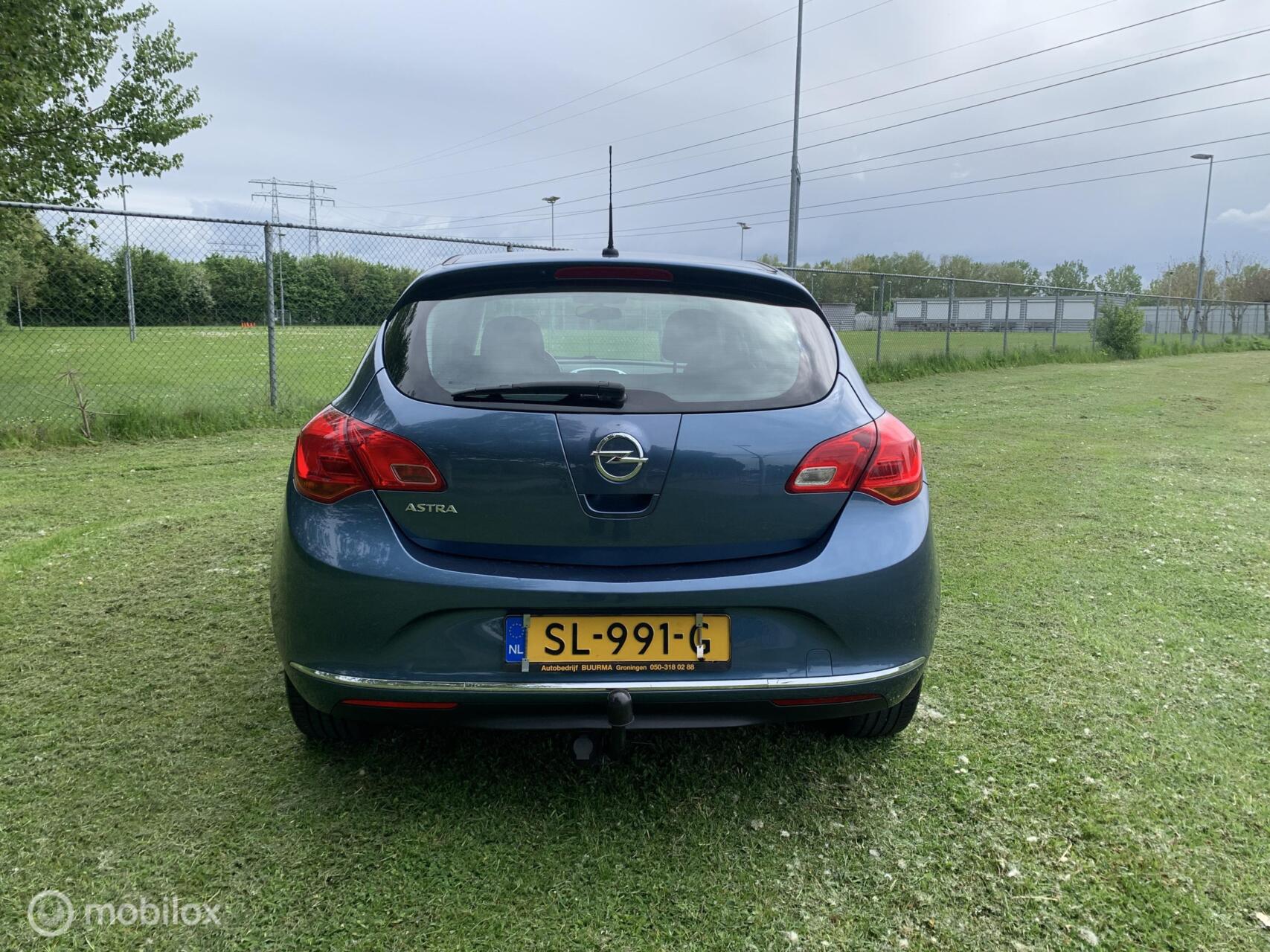 Foto van Opel Astra