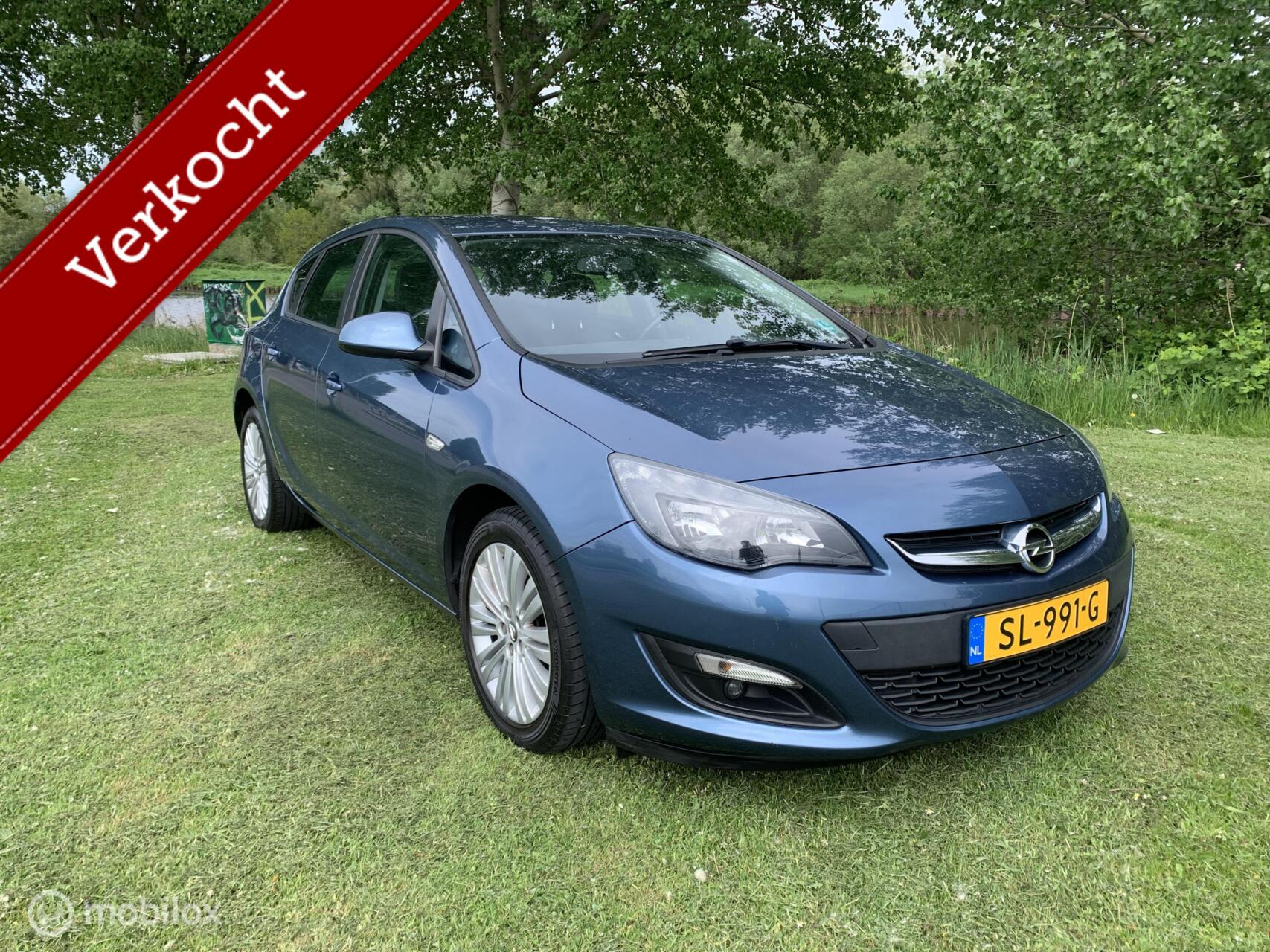 Opel Astra 1.6 Selection airco ,cruise.incl  grote beurt,en apk 2015 - voorkant