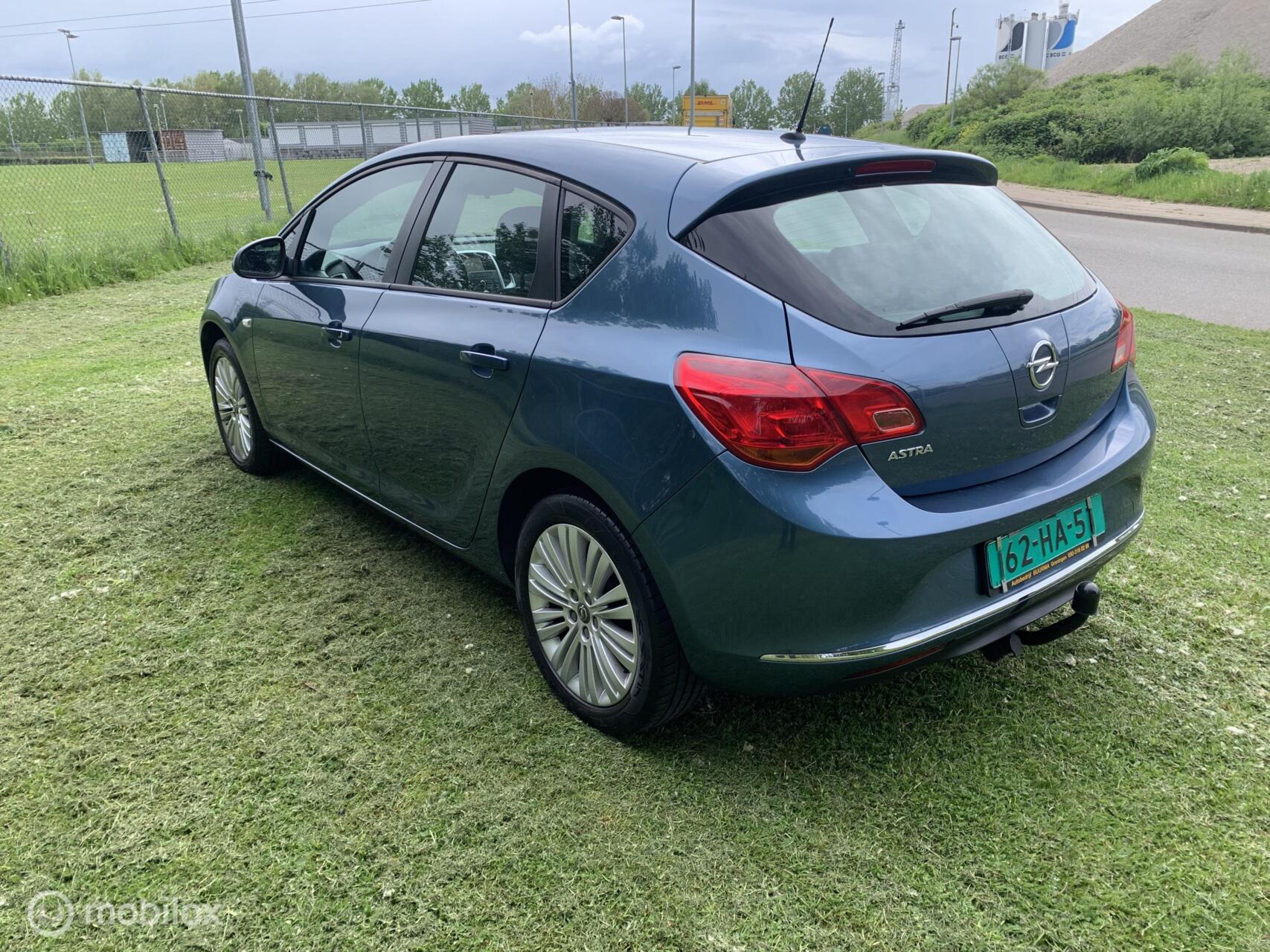 Foto van Opel Astra