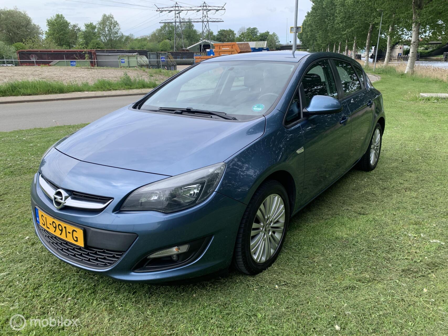 Foto van Opel Astra