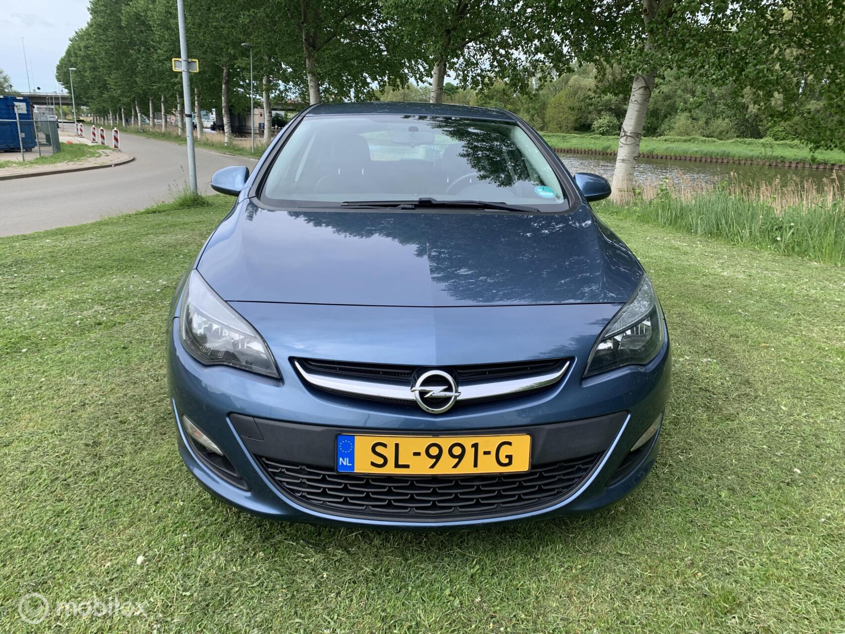 Foto van Opel Astra
