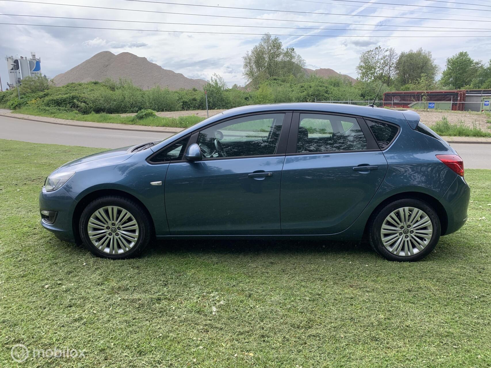 Foto van Opel Astra