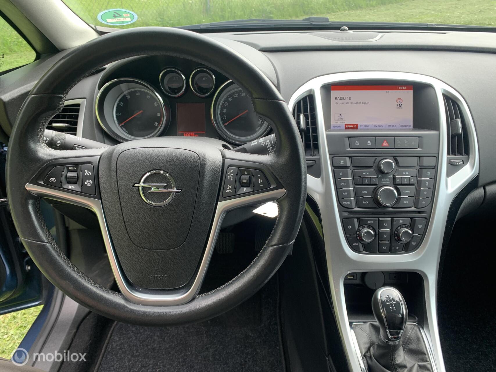 Foto van Opel Astra