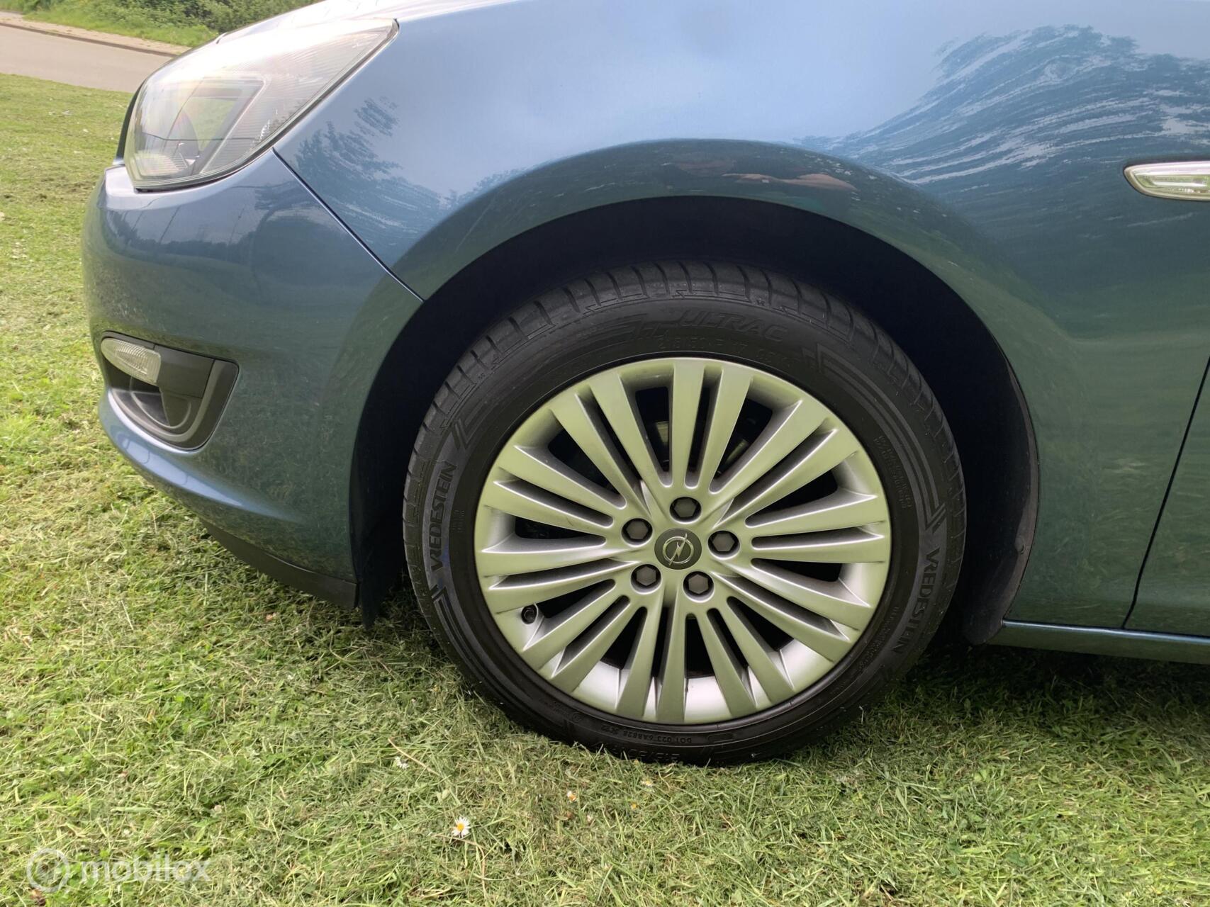 Foto van Opel Astra