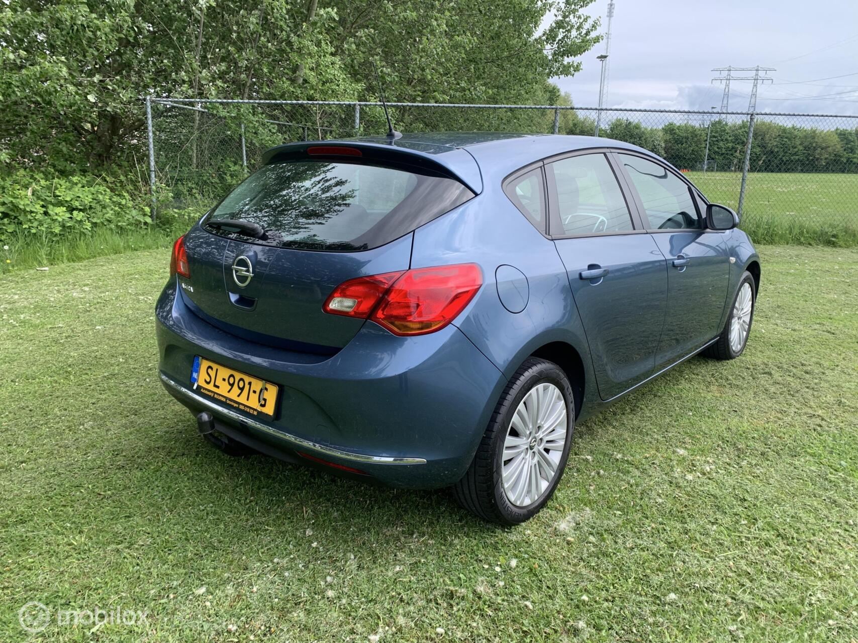 Foto van Opel Astra