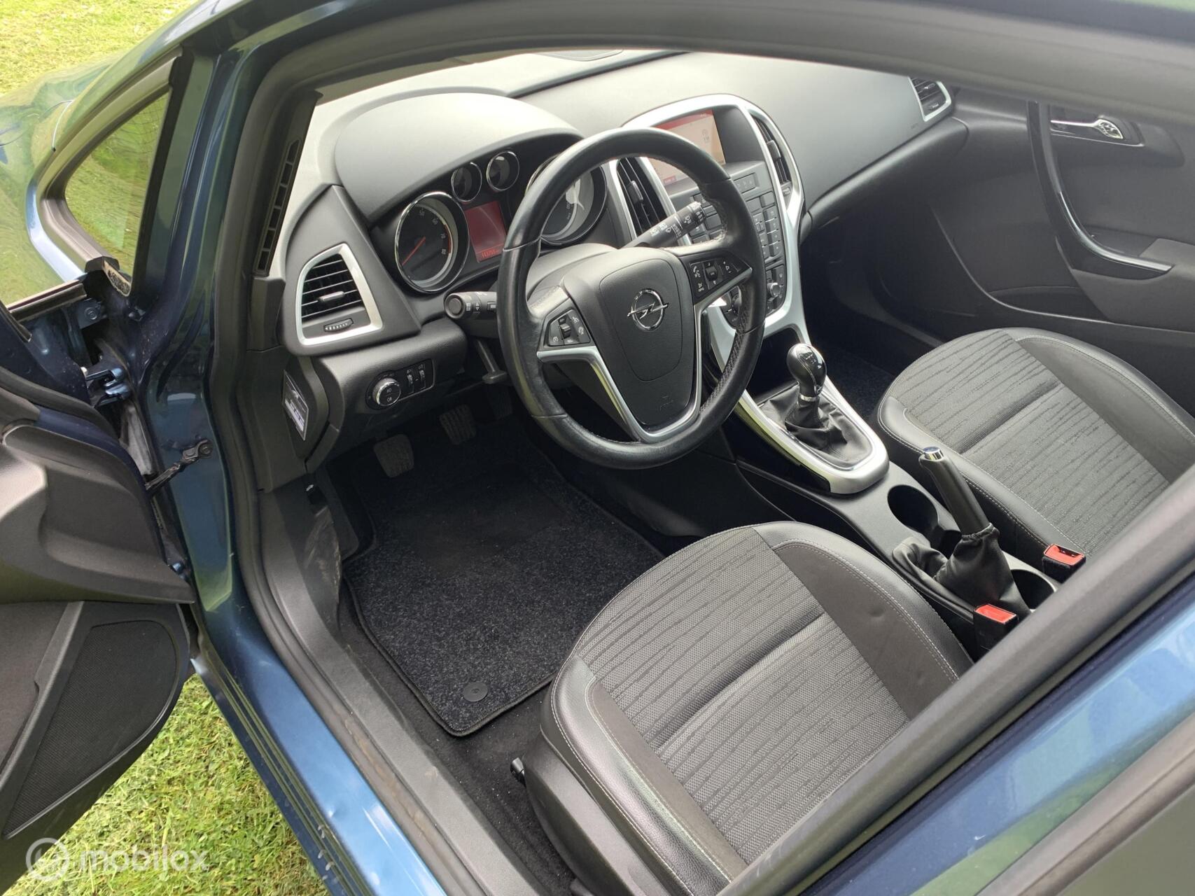 Foto van Opel Astra