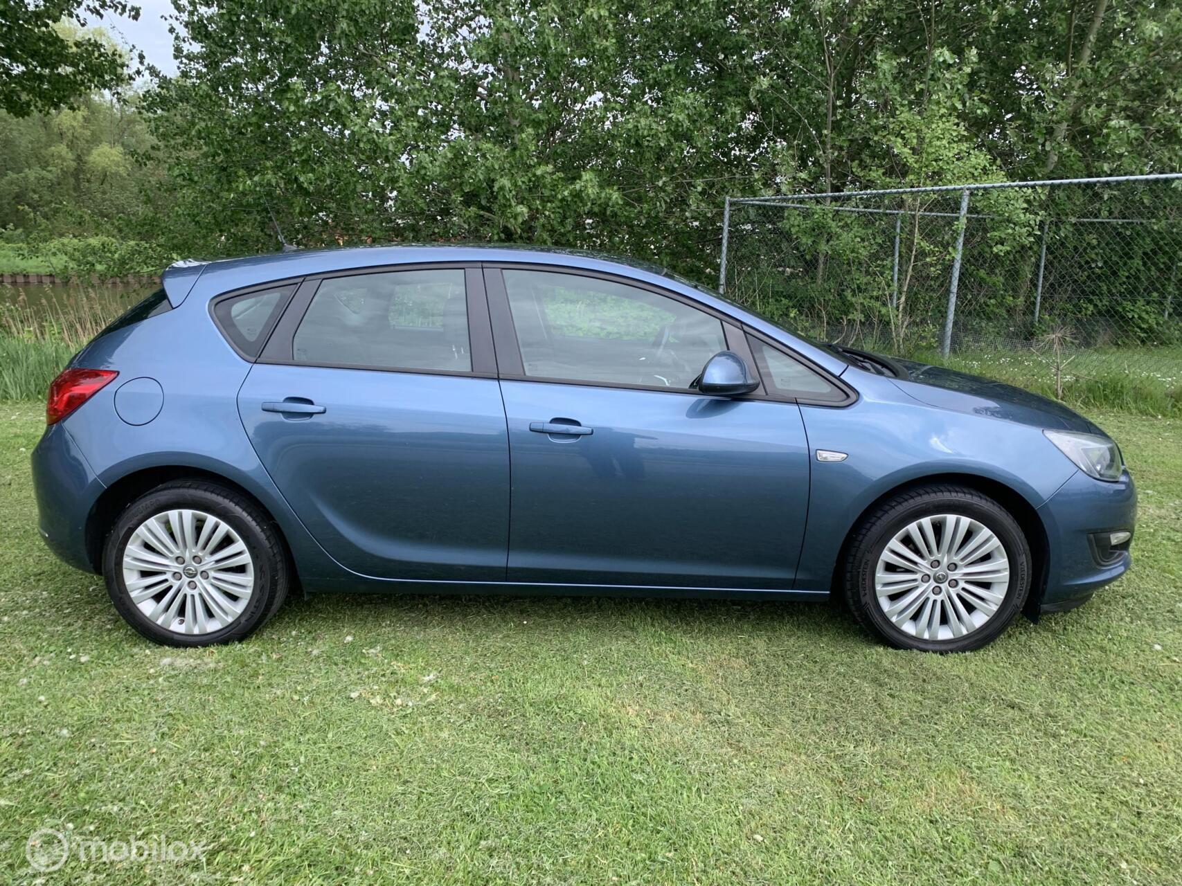 Foto van Opel Astra