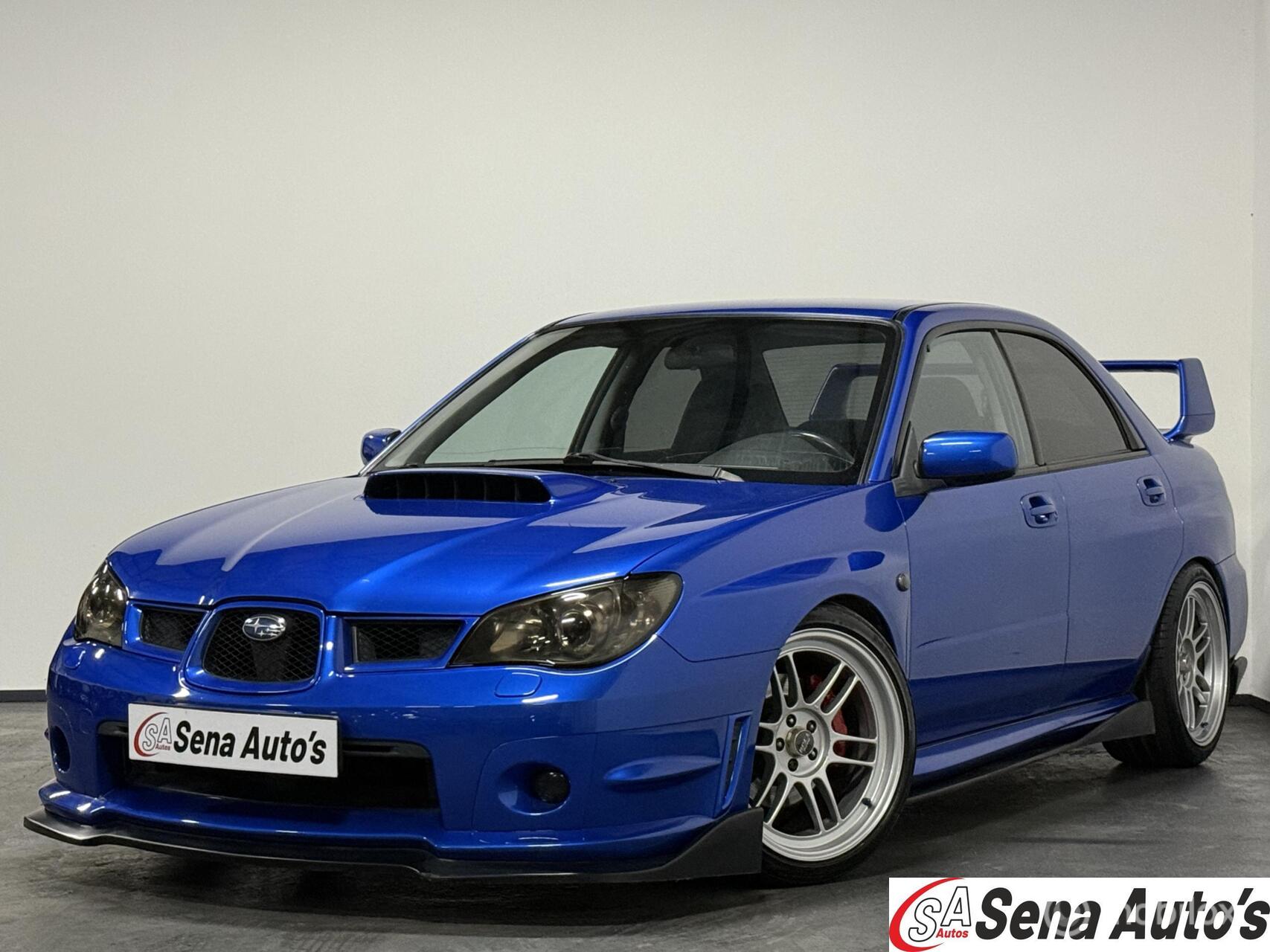 Foto van SUBARU IMPREZA