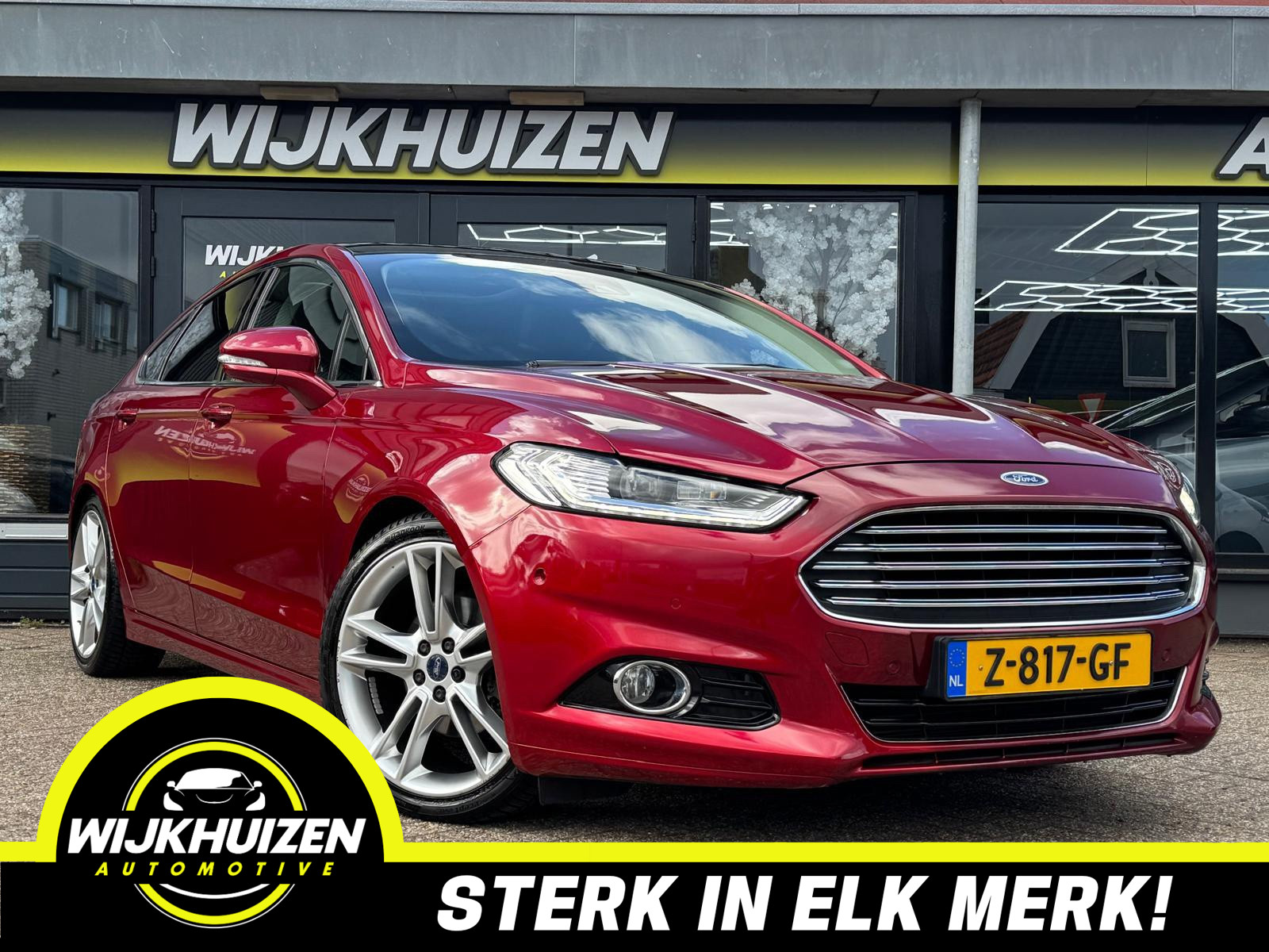 Foto van FORD MONDEO