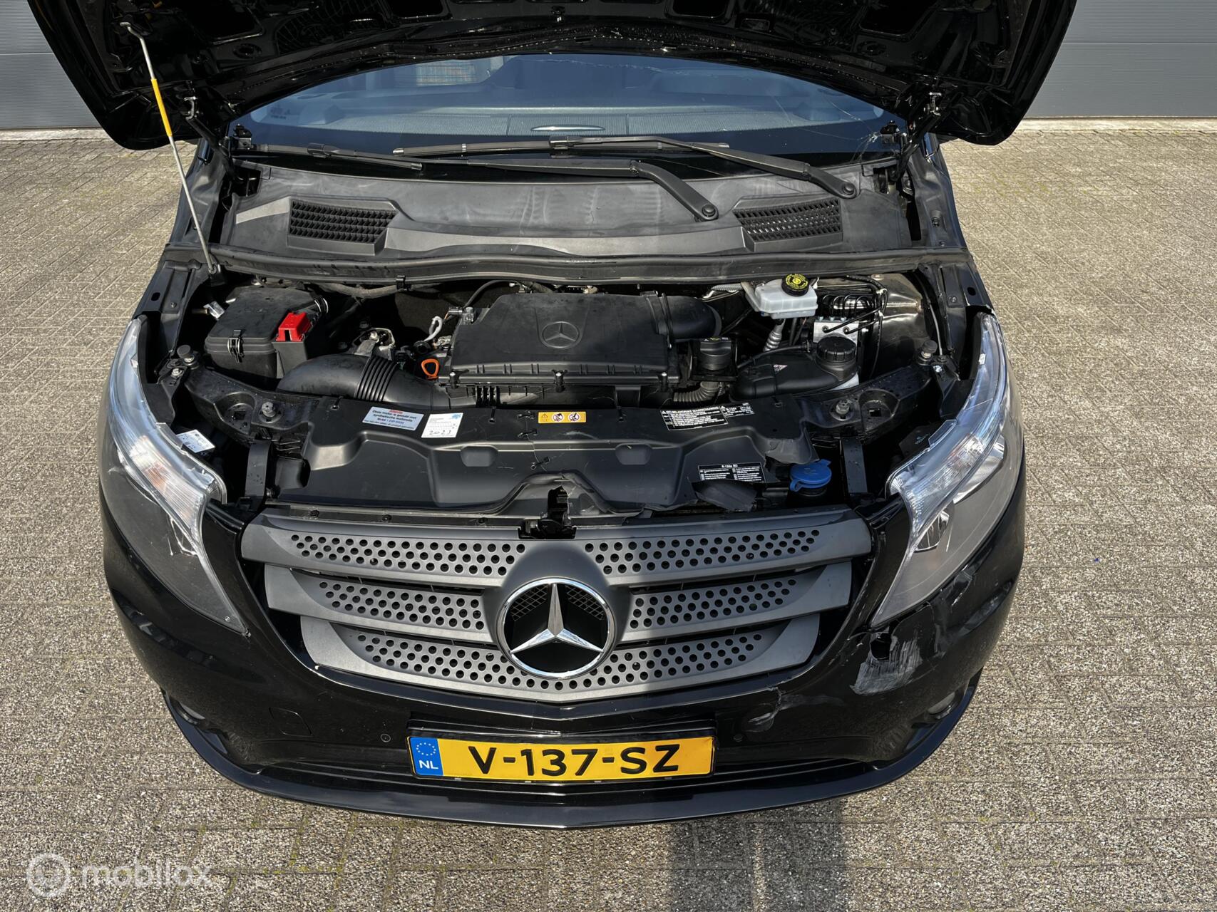 Foto van Mercedes-Benz Vito