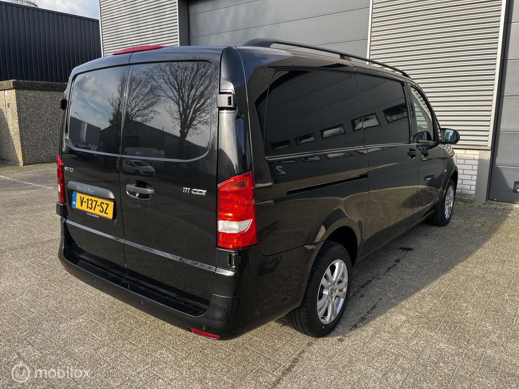Foto van Mercedes-Benz Vito