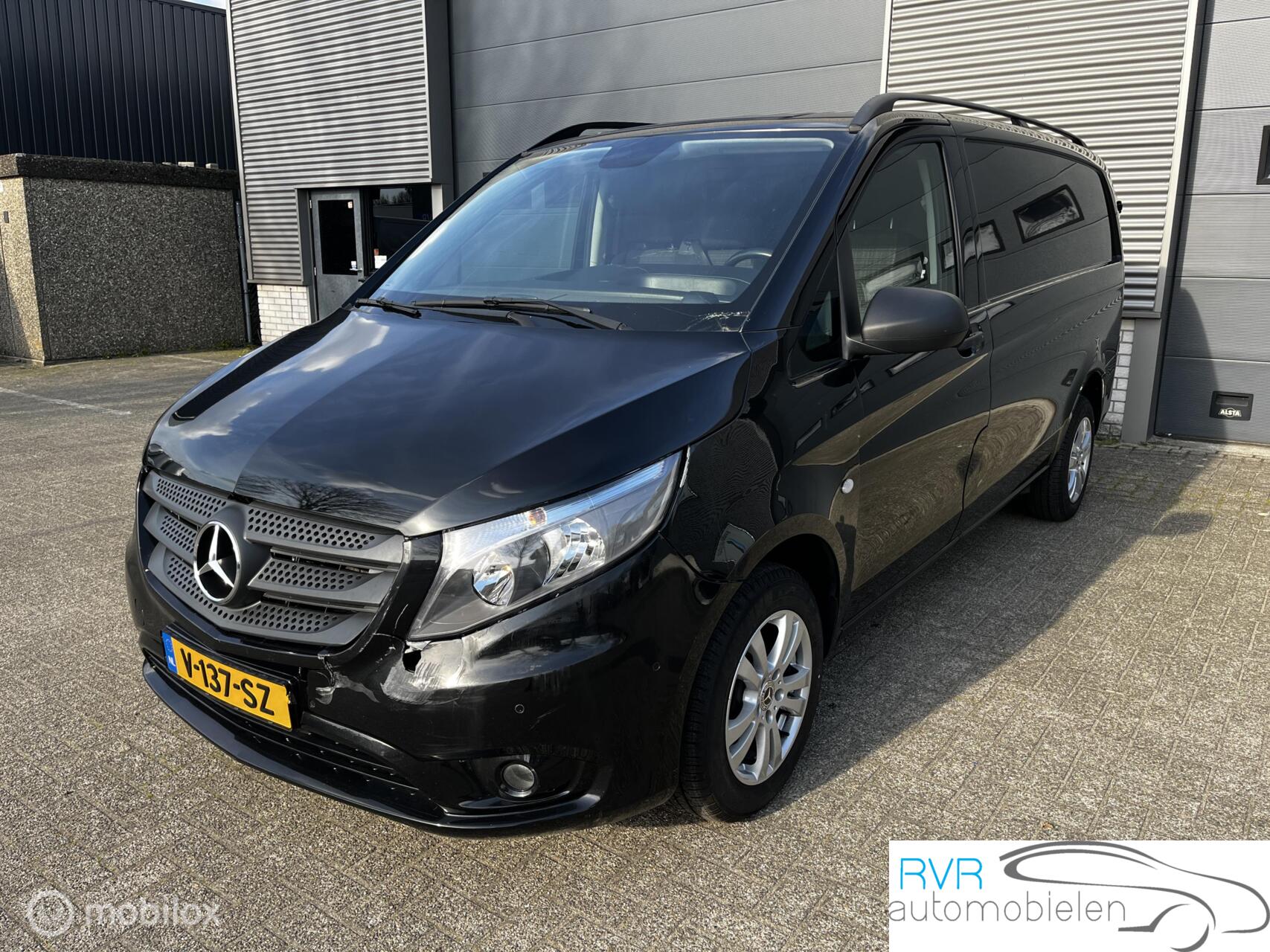 Mercedes-Benz Vito 111 CDI LANG  CRUISE/PDC/AIRCO 2018 - voorkant