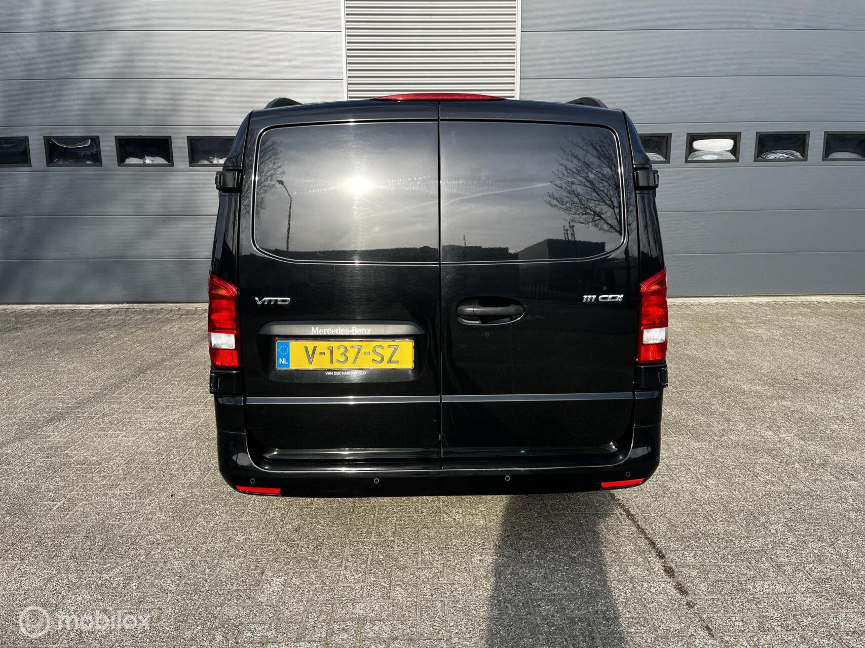 Foto van Mercedes-Benz Vito