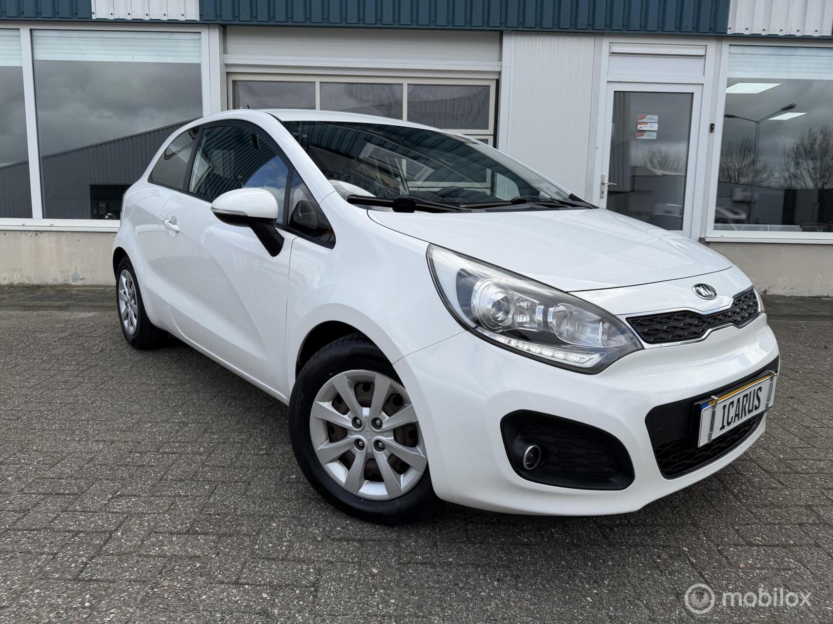 Foto van KIA RIO