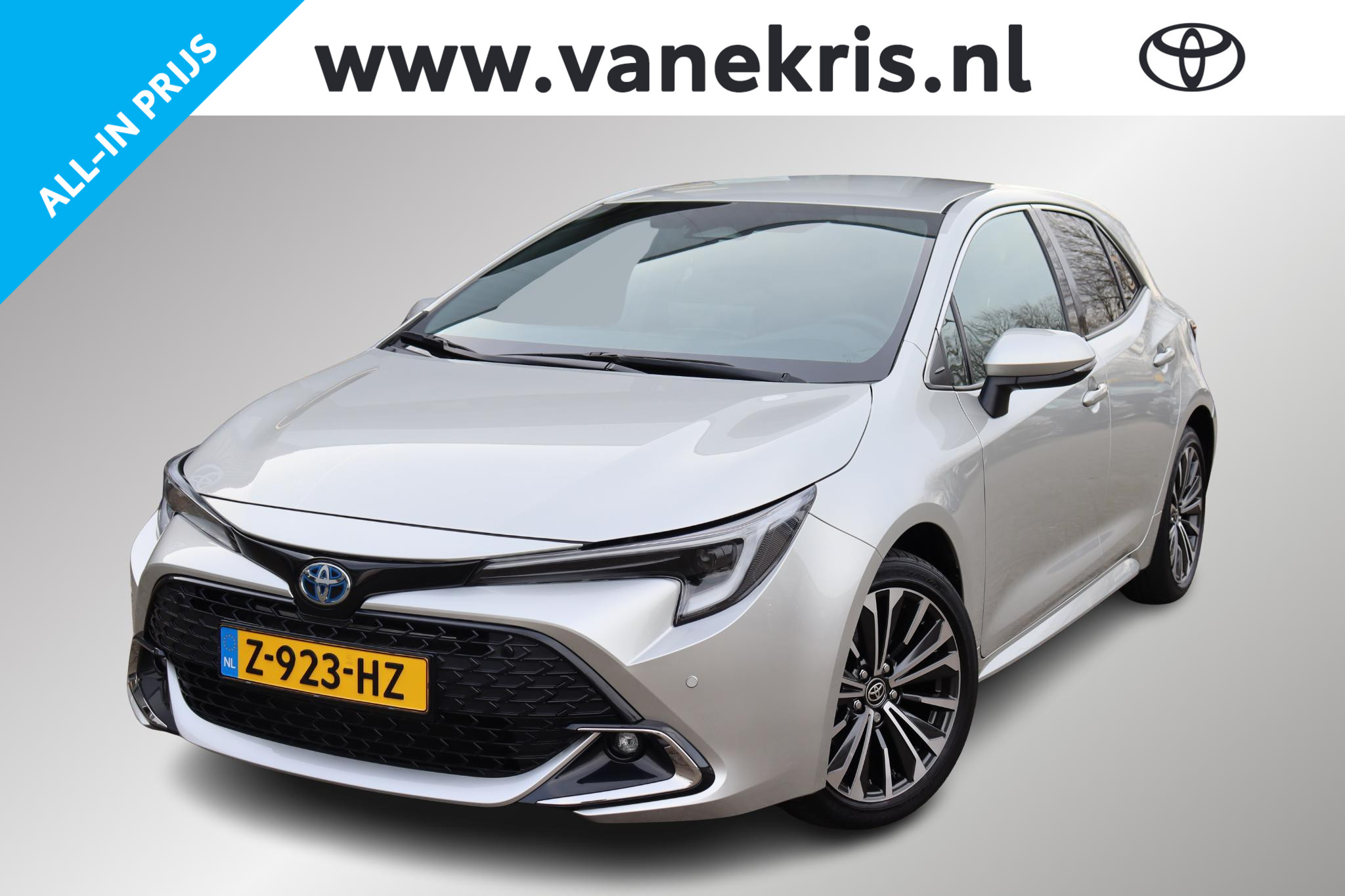 Toyota Toyota Corolla Hybrid 140 Dynamic 2024 - voorkant