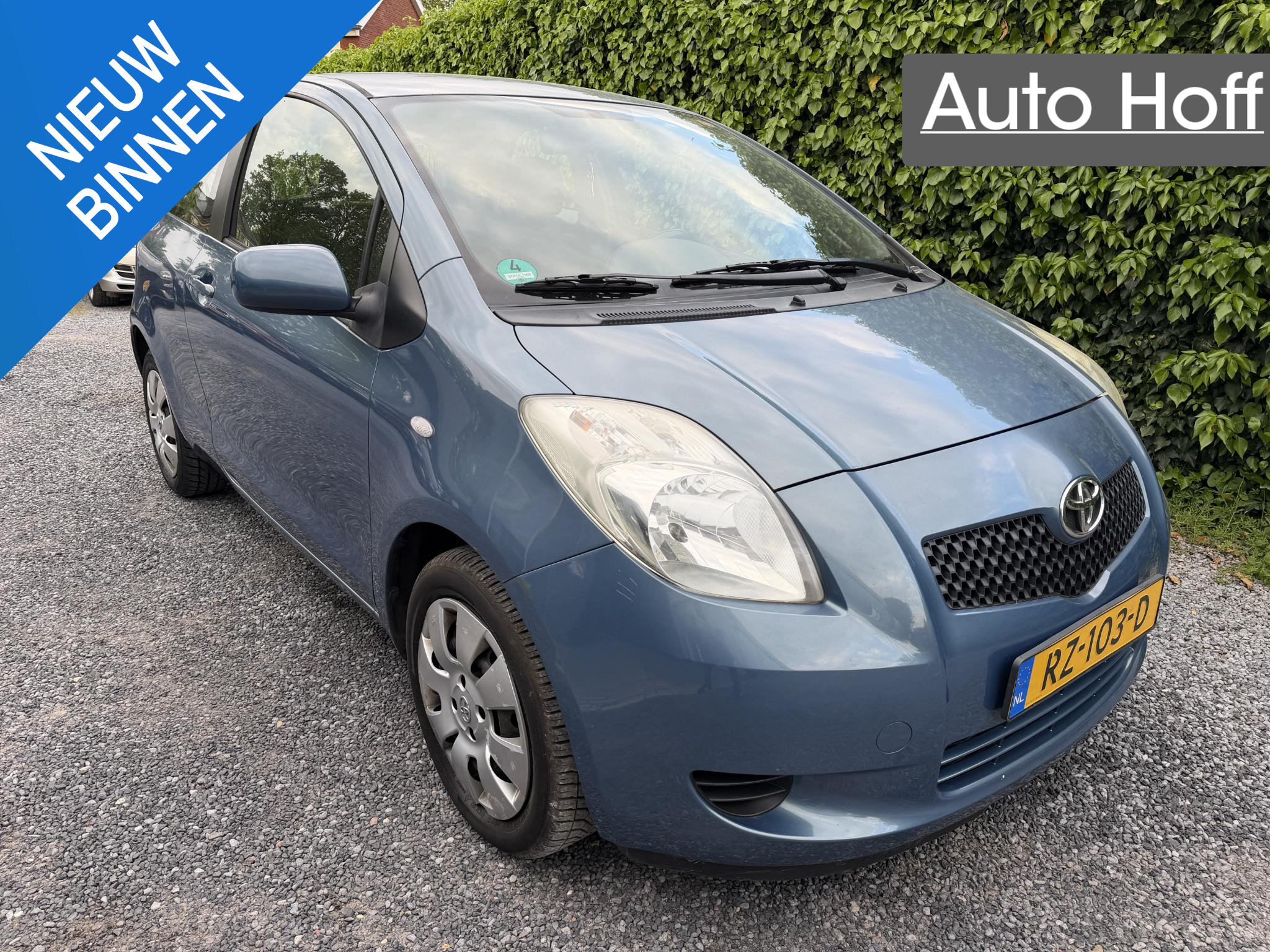 Toyota Toyota Yaris 1.0 VVTi Sol 2006 - voorkant