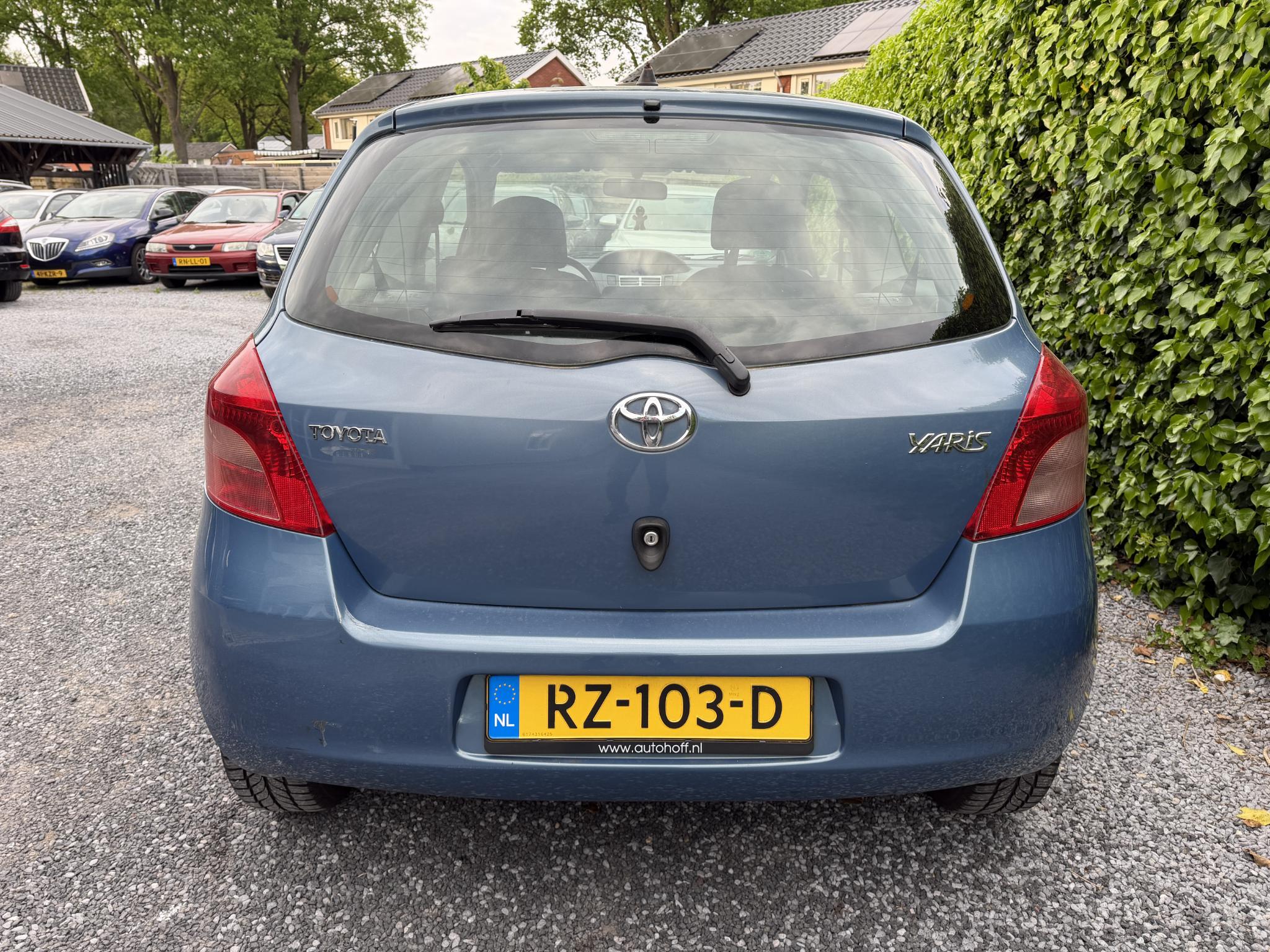 Foto van Toyota Toyota Yaris