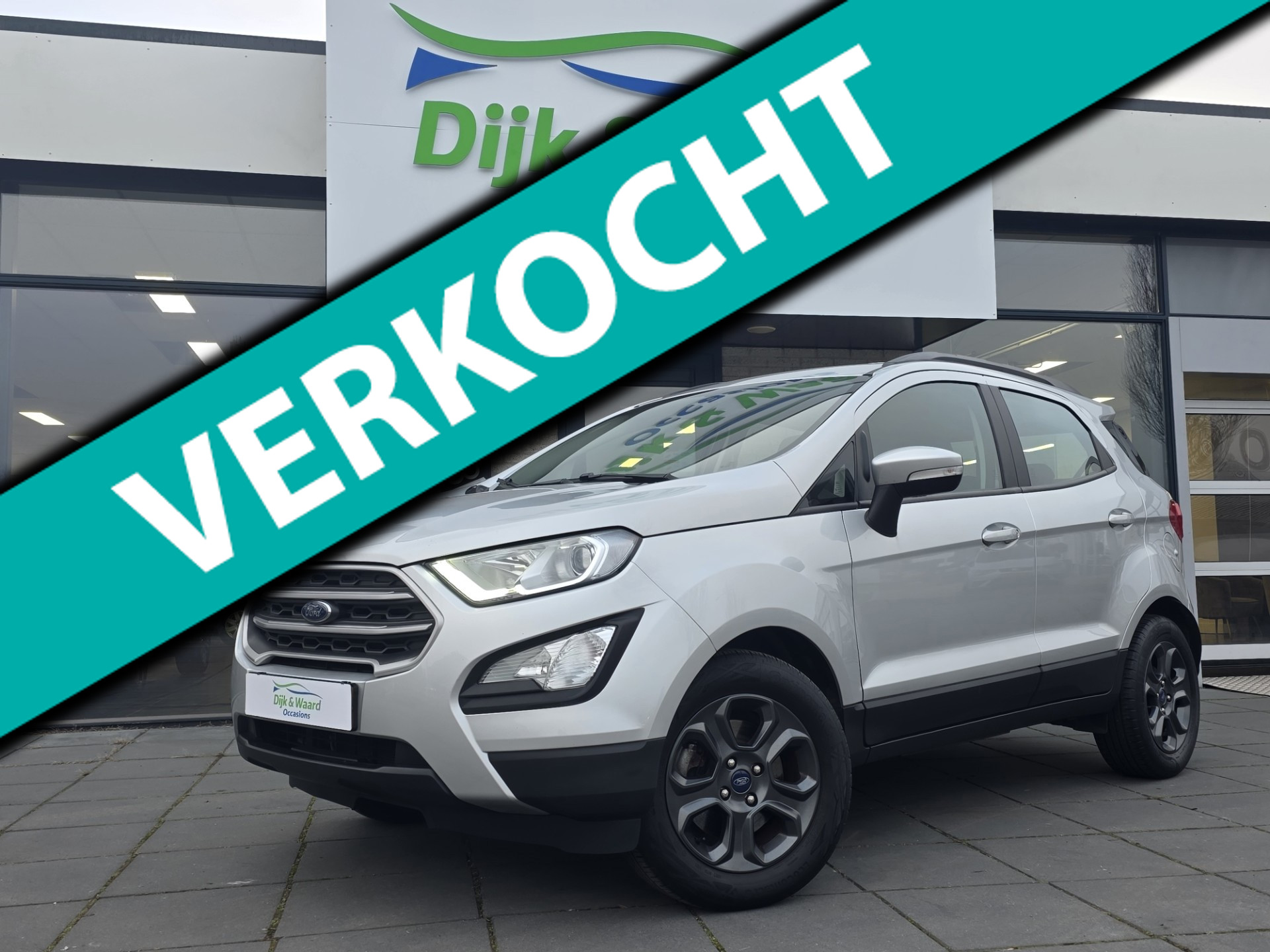 Foto van FORD ECOSPORT