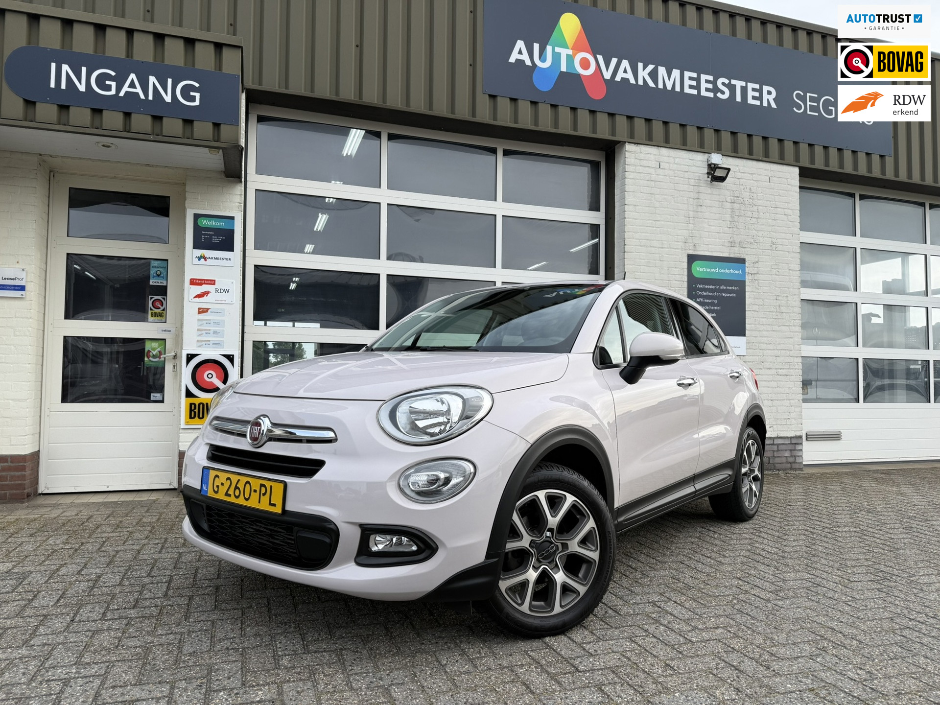 Foto van FIAT FIAT 500X