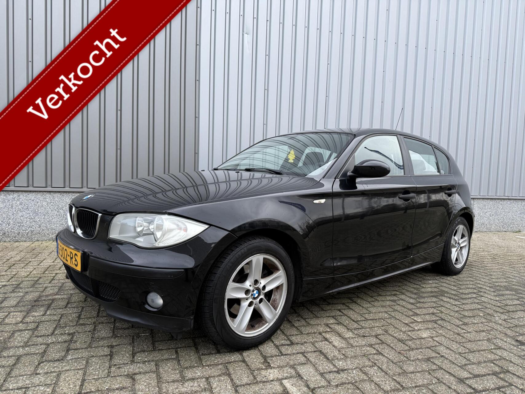 BMW 1er Reihe 116i Business Line 2006 - voorkant