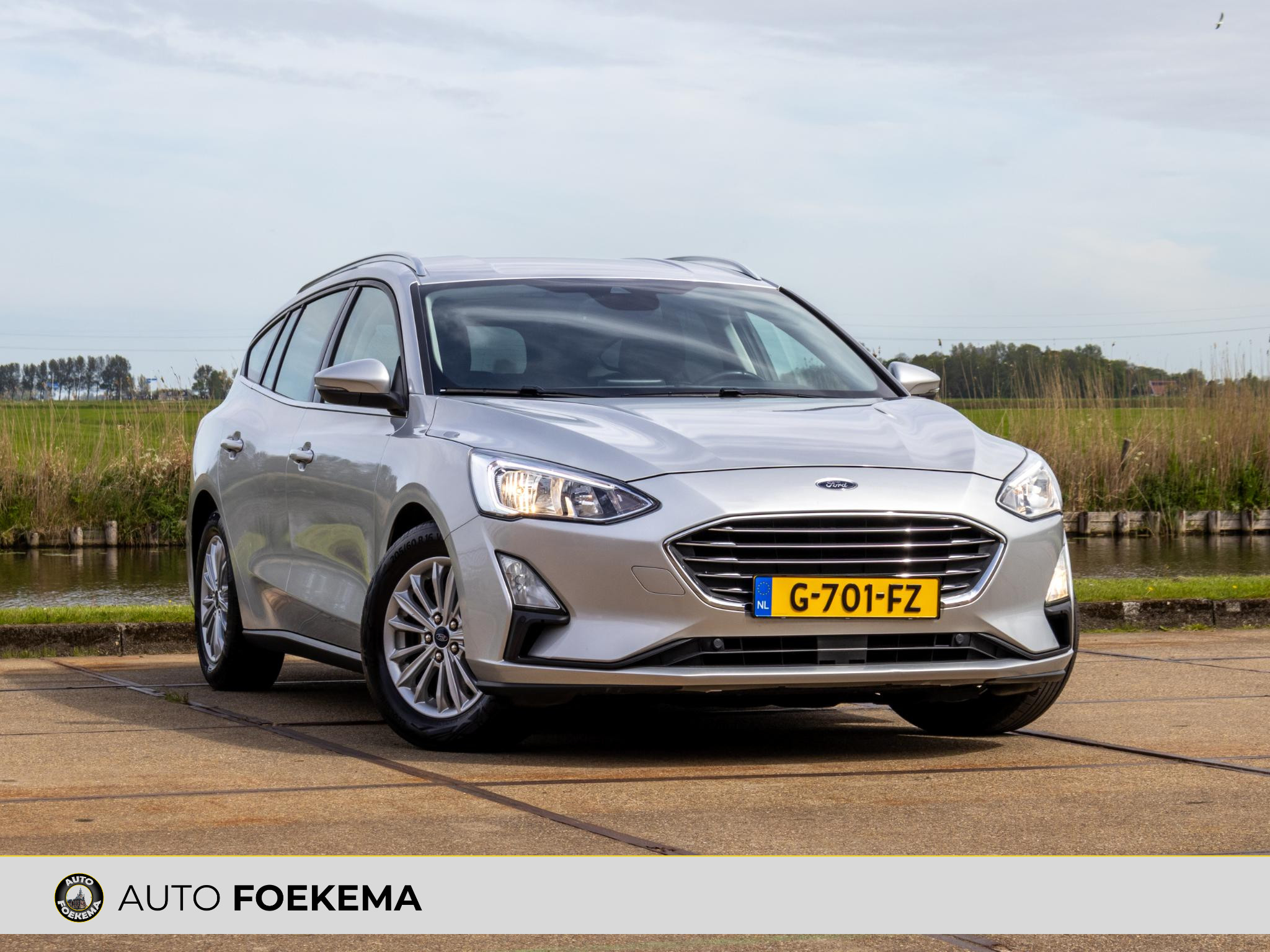 Ford Focus 1.0 EcoBoost ST Line Business 2019 - voorkant
