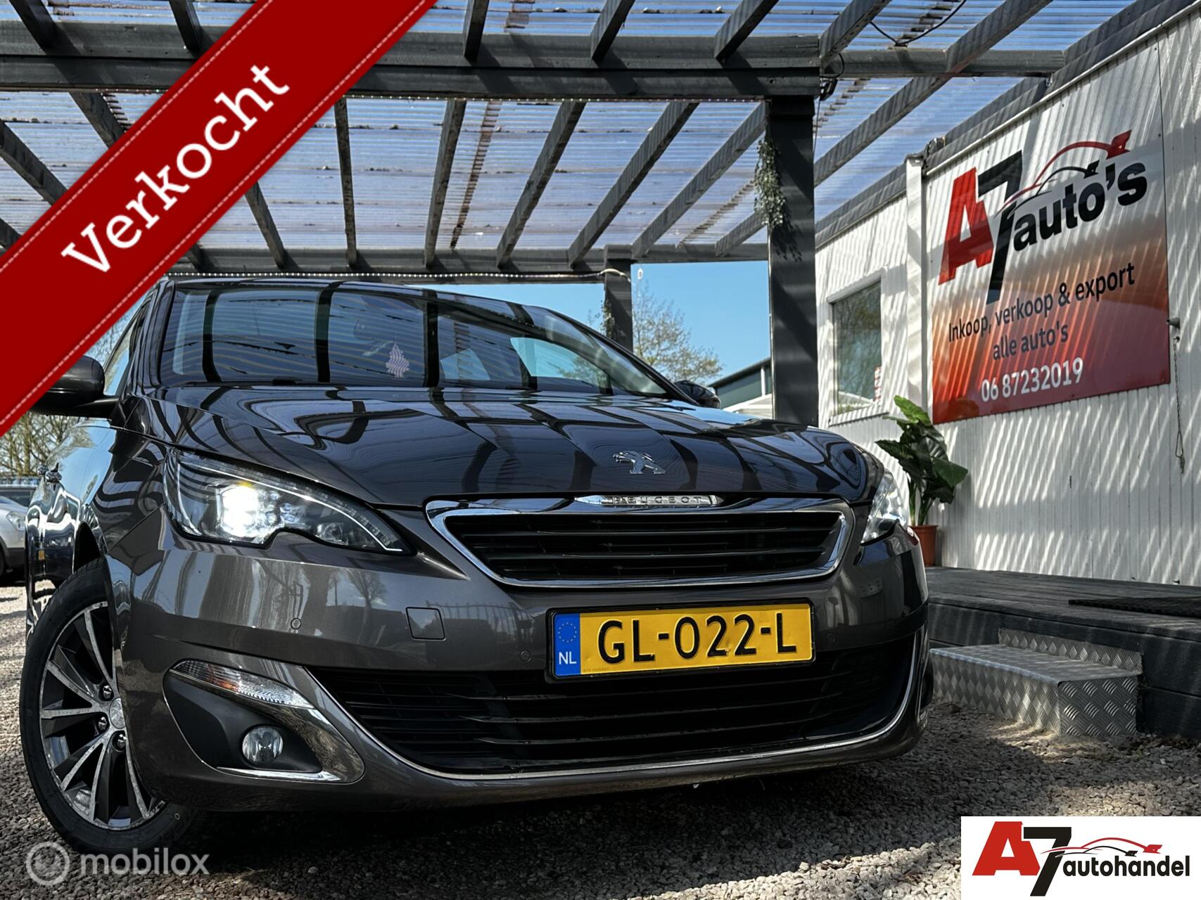 Peugeot 308 SW 1.2 PureTech Blue Lease Premium 2015 - voorkant