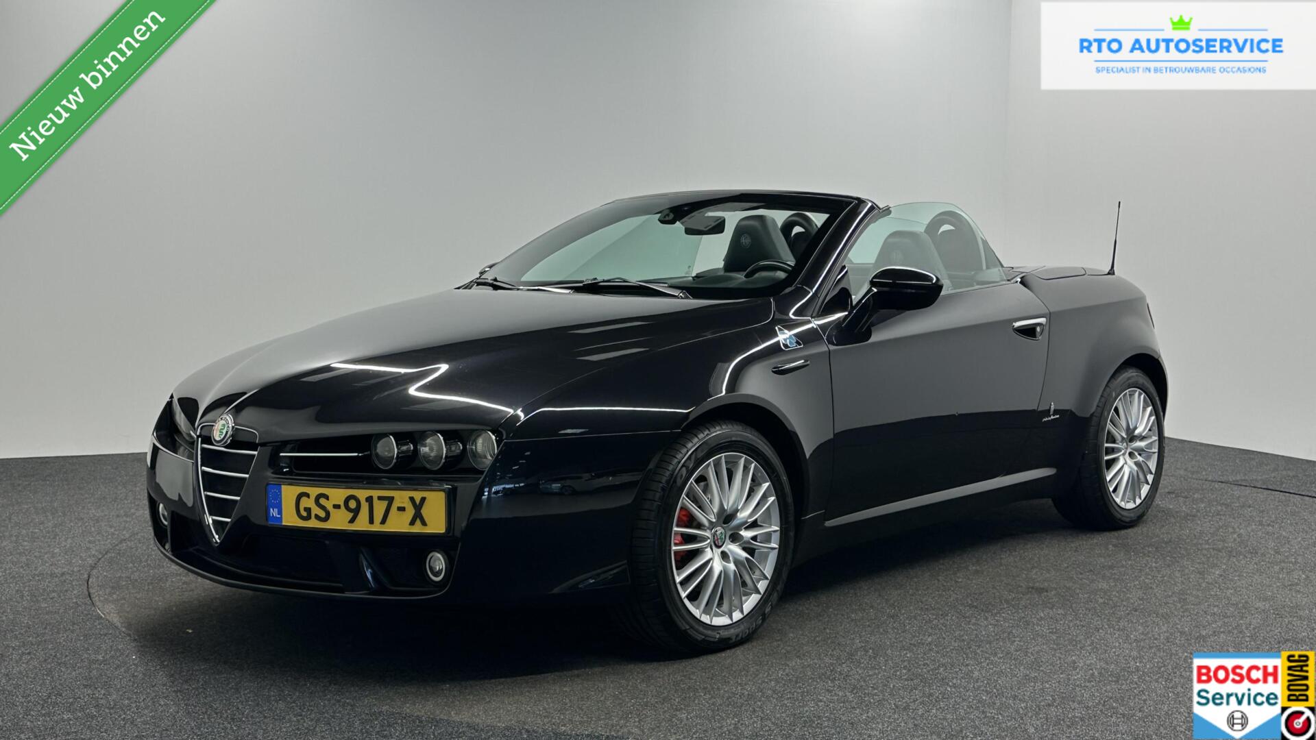 Foto van ALFA ROMEO ALFA SPIDER
