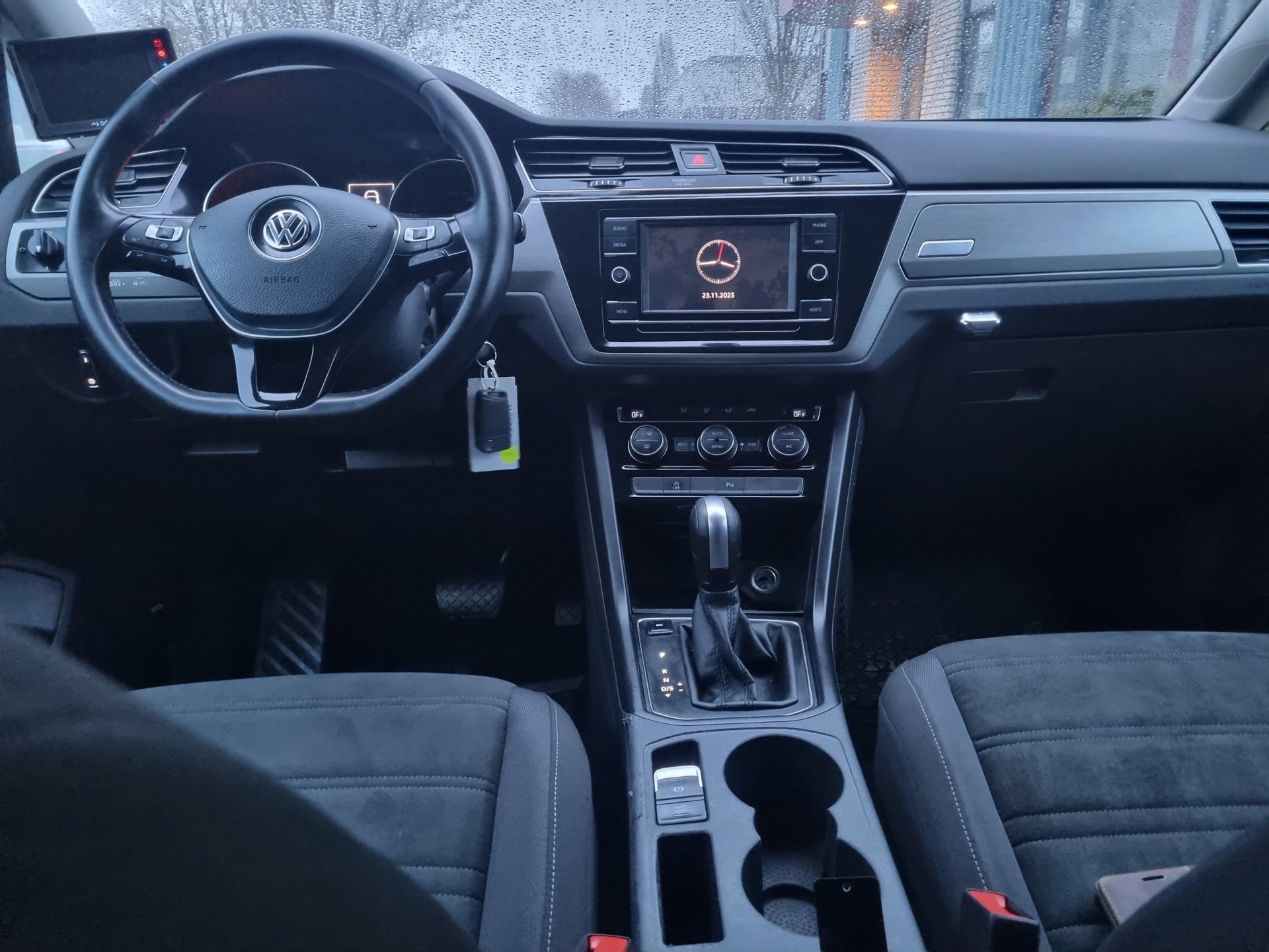 Foto van Volkswagen Touran