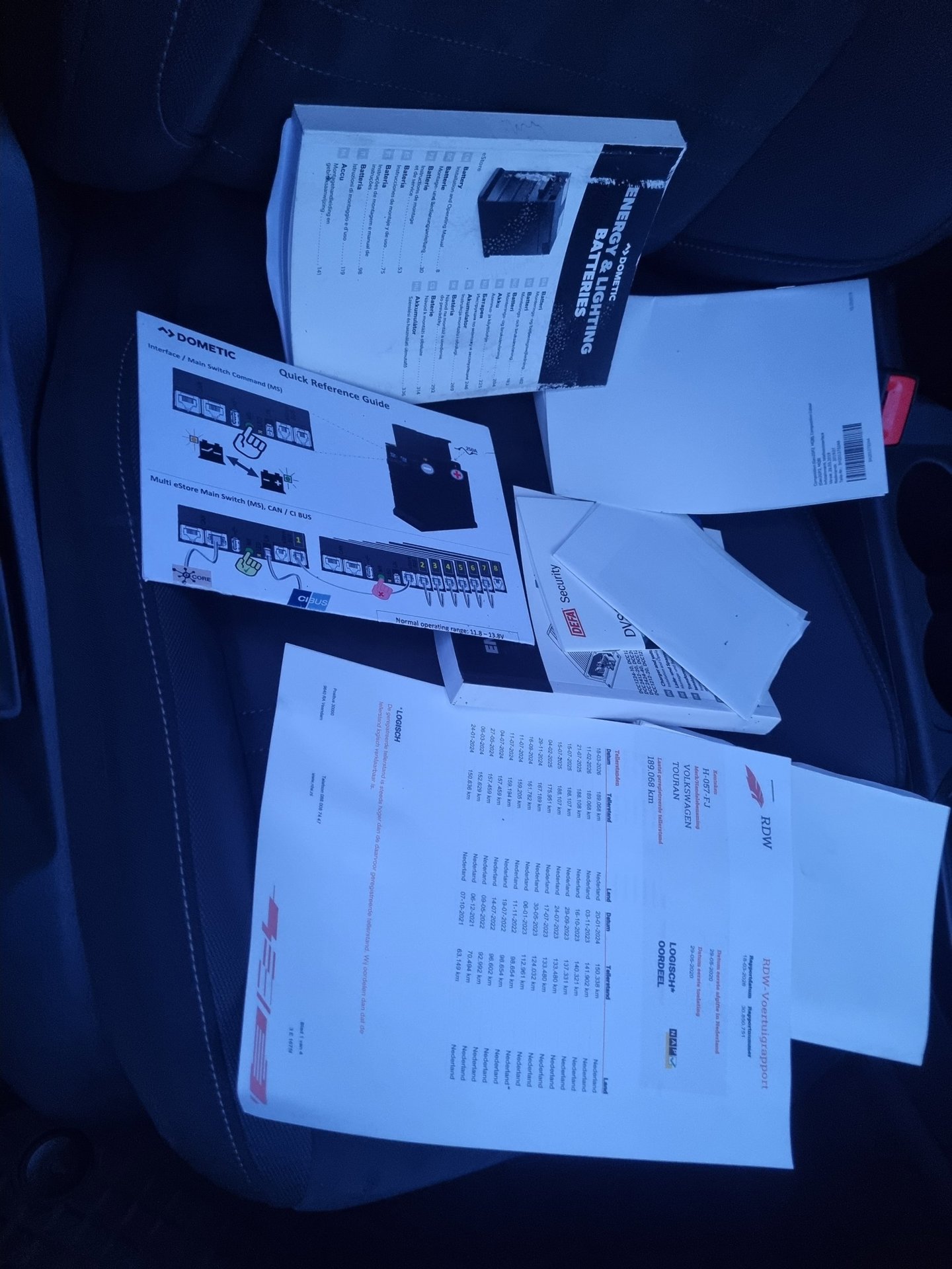 Foto van Volkswagen Touran