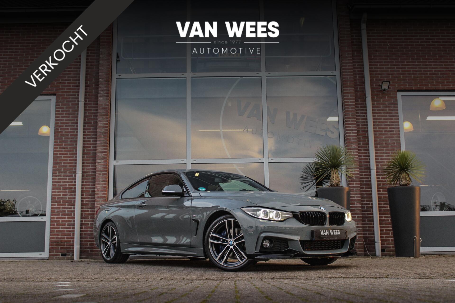 BMW 420i 420i High Executive M-sport Individual | M-performance | NL auto | Harman kardon | Head-up | Driving Assistent | Stuurverwarming | Shadow Line | Camera | LED 2020 - voorkant