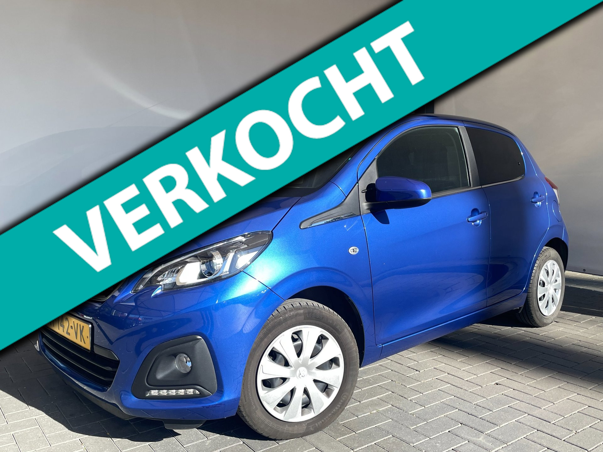 Foto van PEUGEOT 108