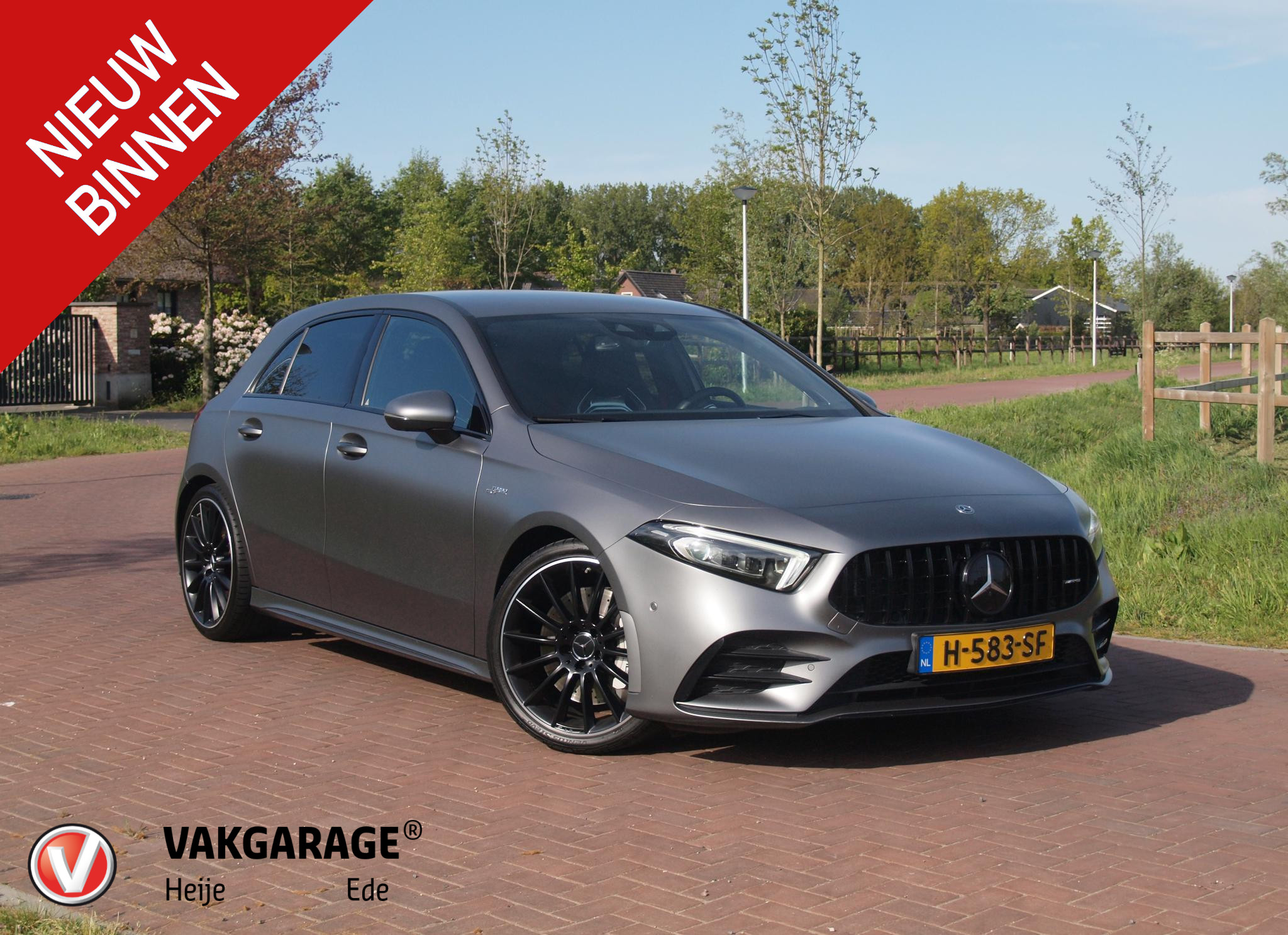 Mercedes-Benz A-klasse AMG 35 4MATIC Edition 1 2019 - voorkant