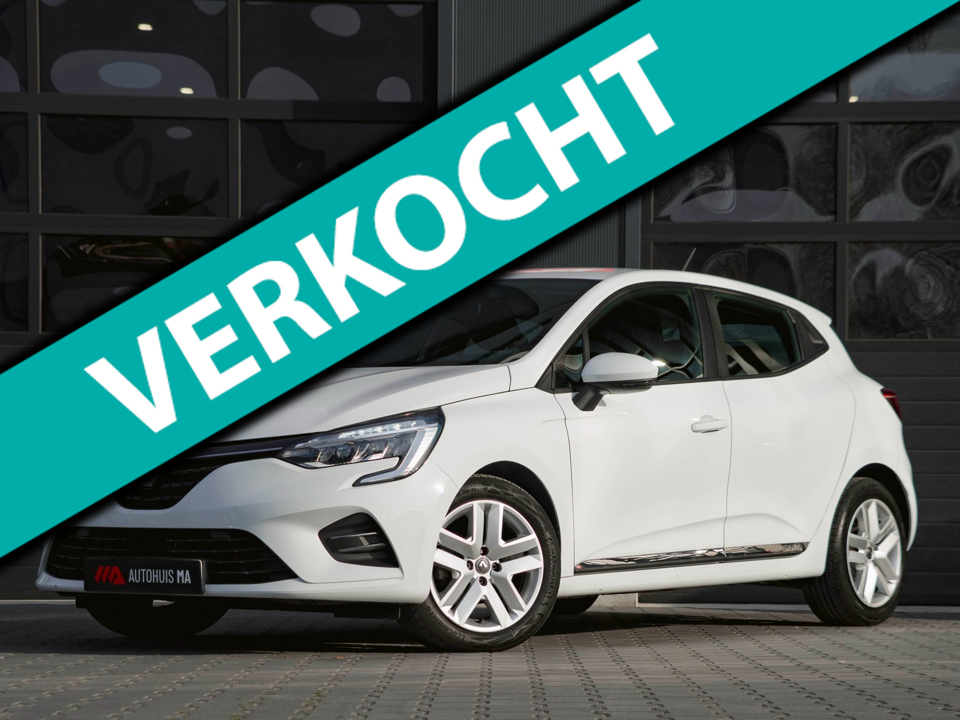Renault Clio 1.0 TCe Zen Carplay|Clima|LMV|Lane-assist|PDC|Cruise 2020 - voorkant