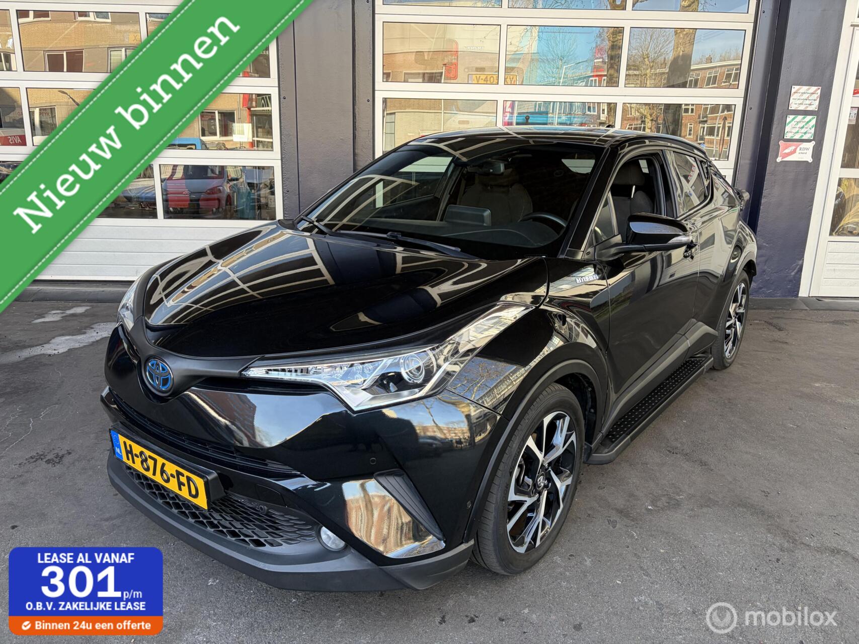 Foto van TOYOTA TOYOTA C-HR