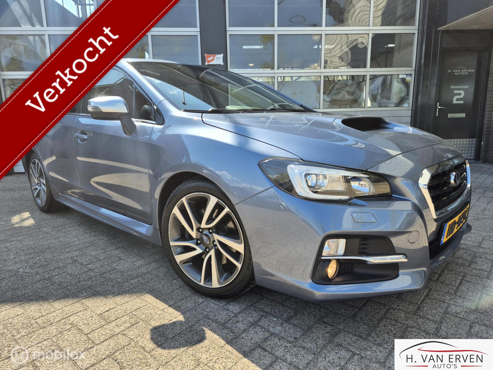 Foto van Subaru Levorg