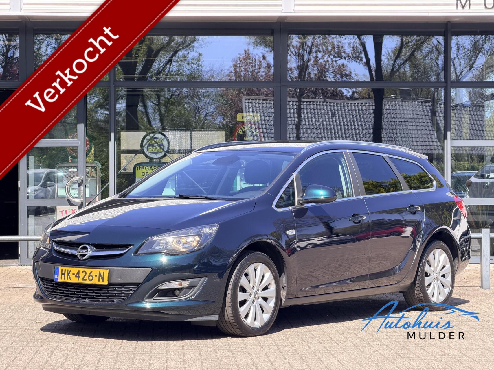 Foto van OPEL ASTRA SPORTS TOURER