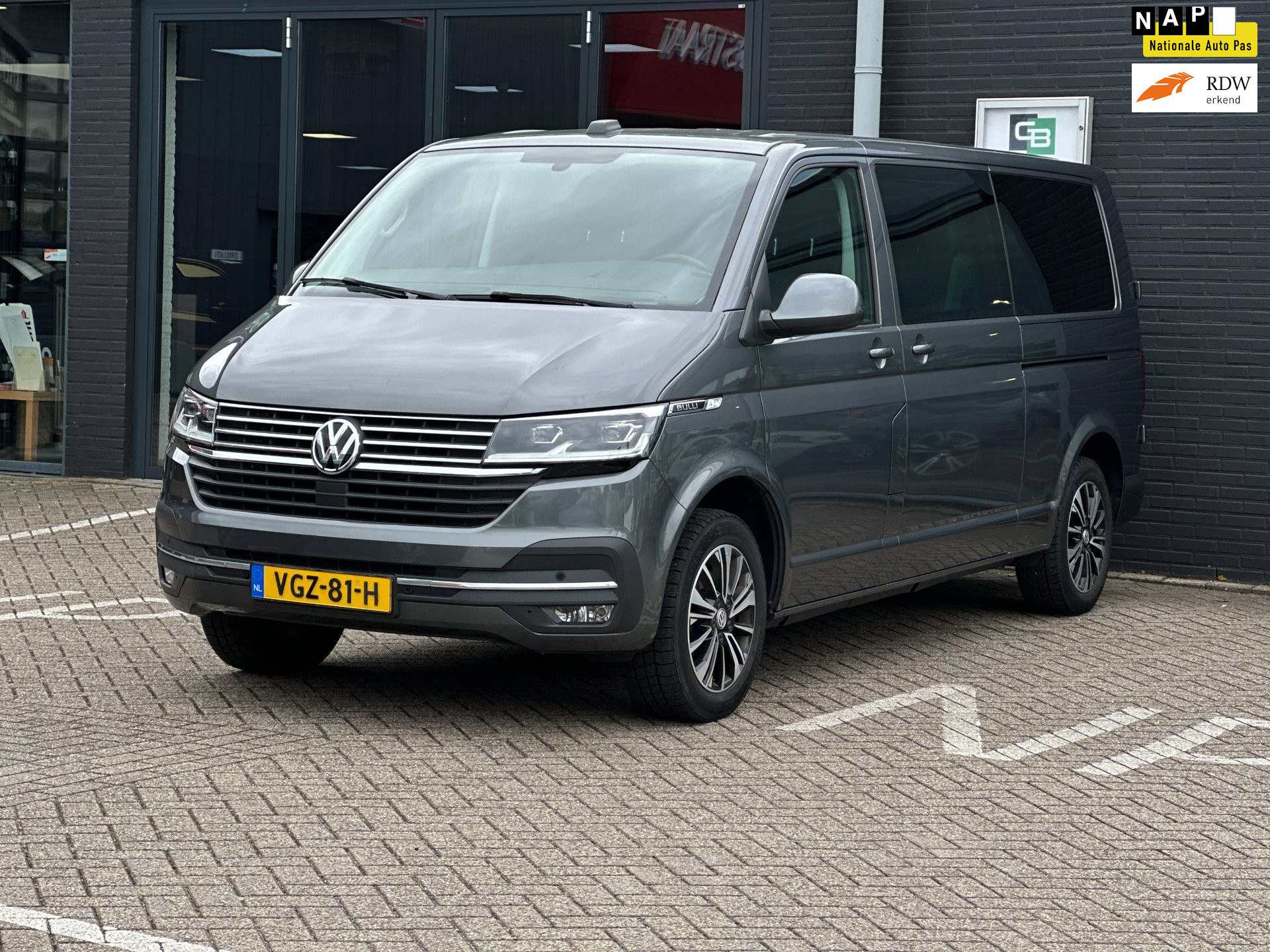 Foto van Volkswagen Transporter