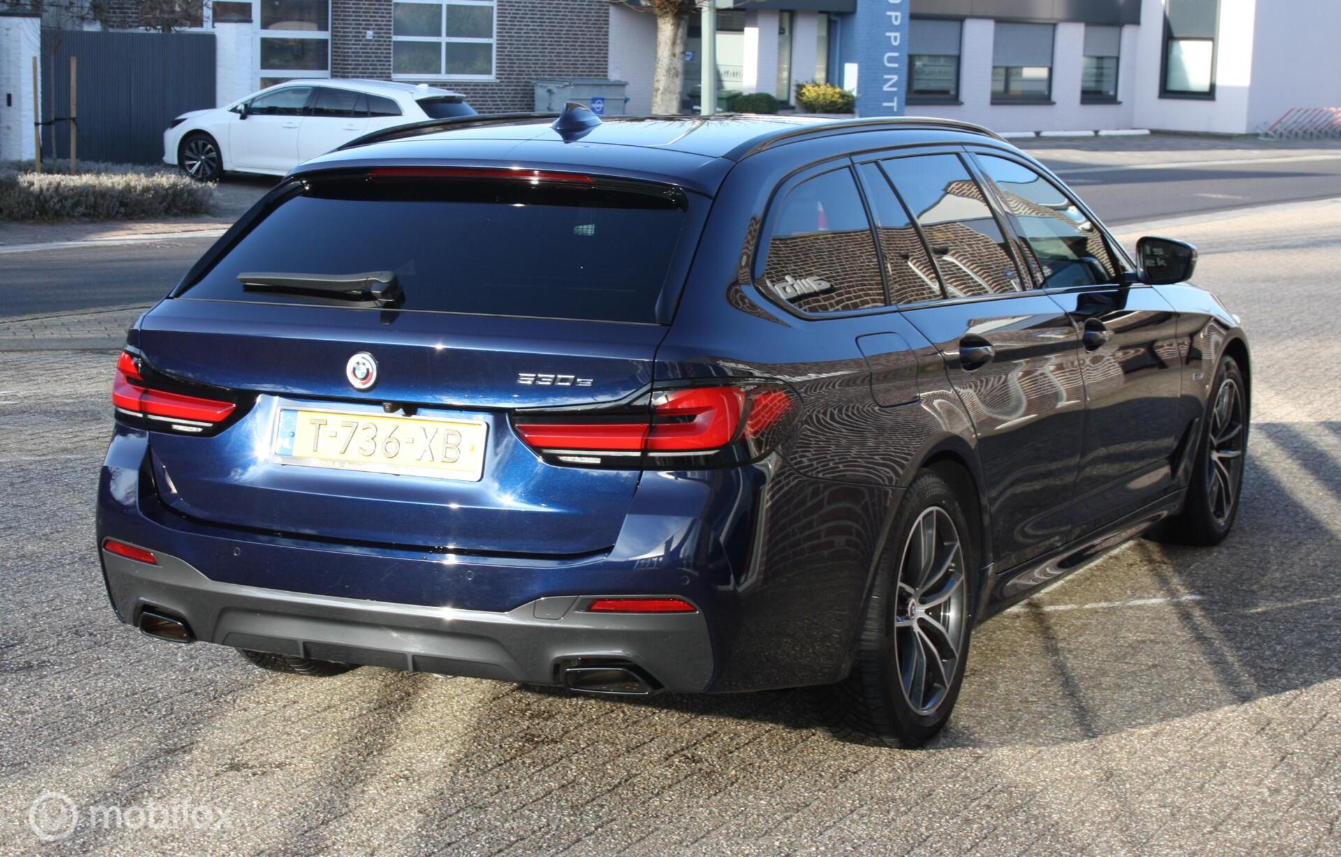 Foto van BMW 530e