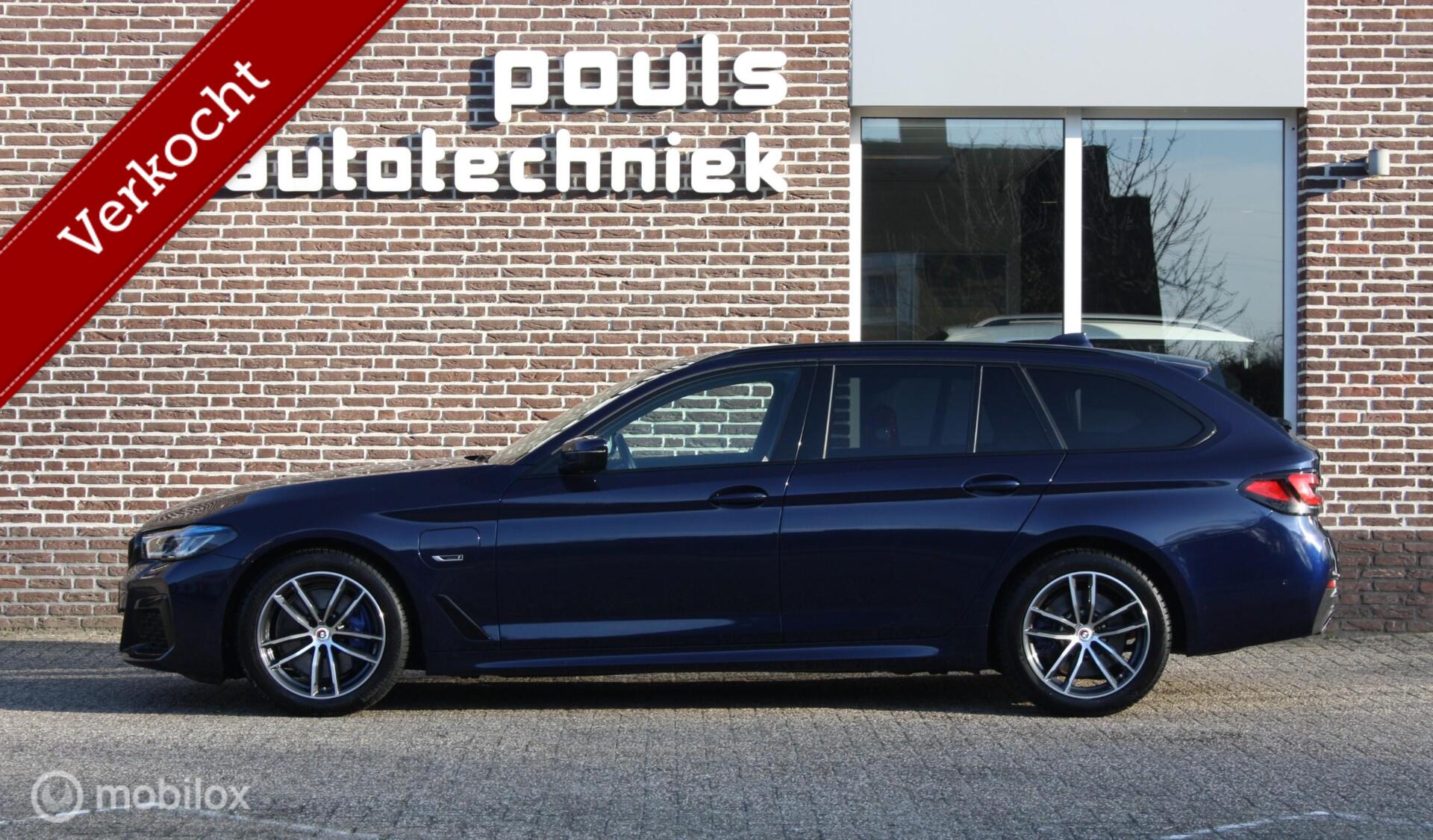 Foto van BMW 530e