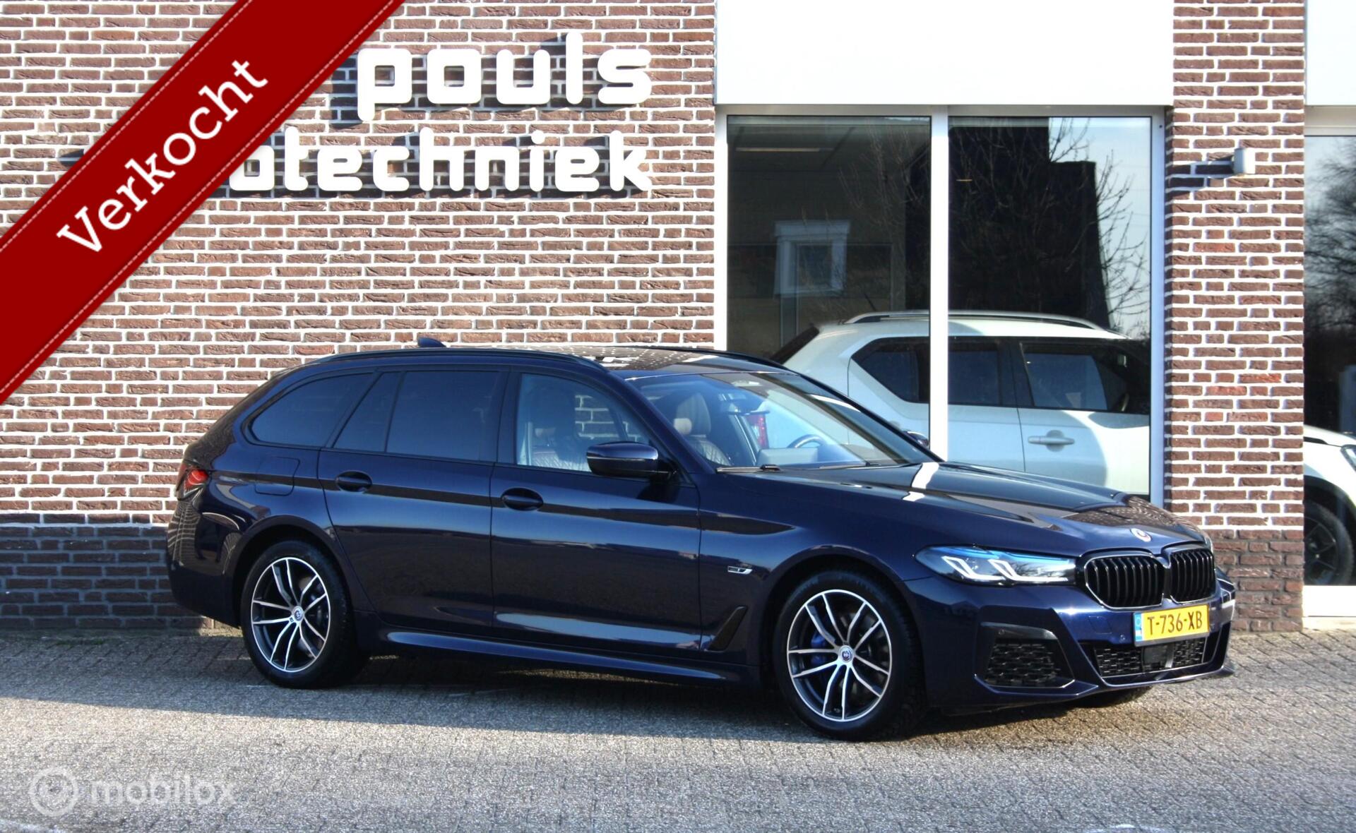 BMW 530e 530e High exe M sport pro 2022 - voorkant