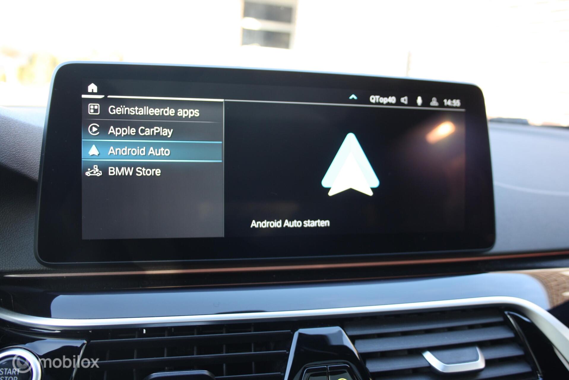 Foto van BMW 530e